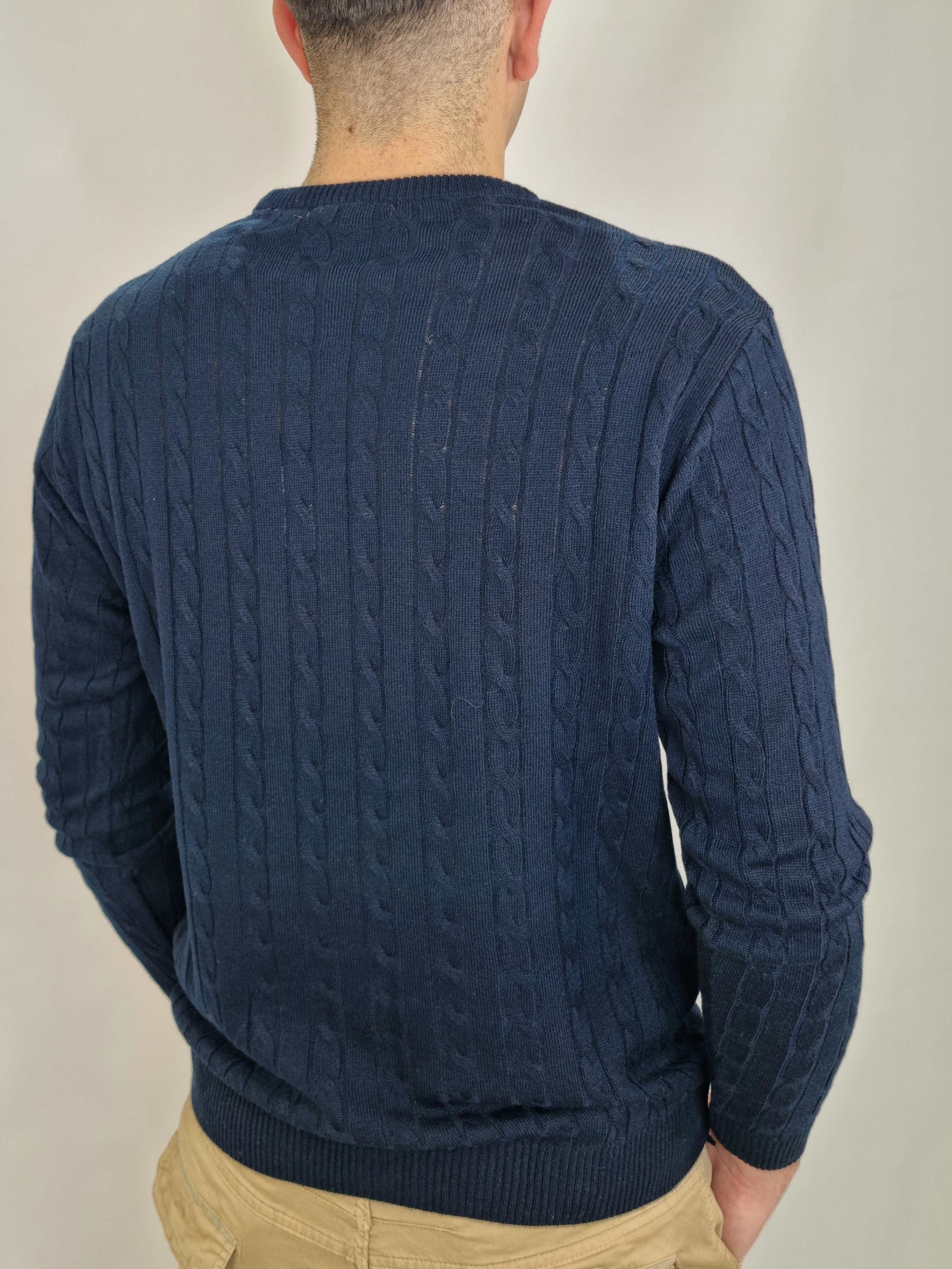 PULL HELIOS ART.25404 BLU