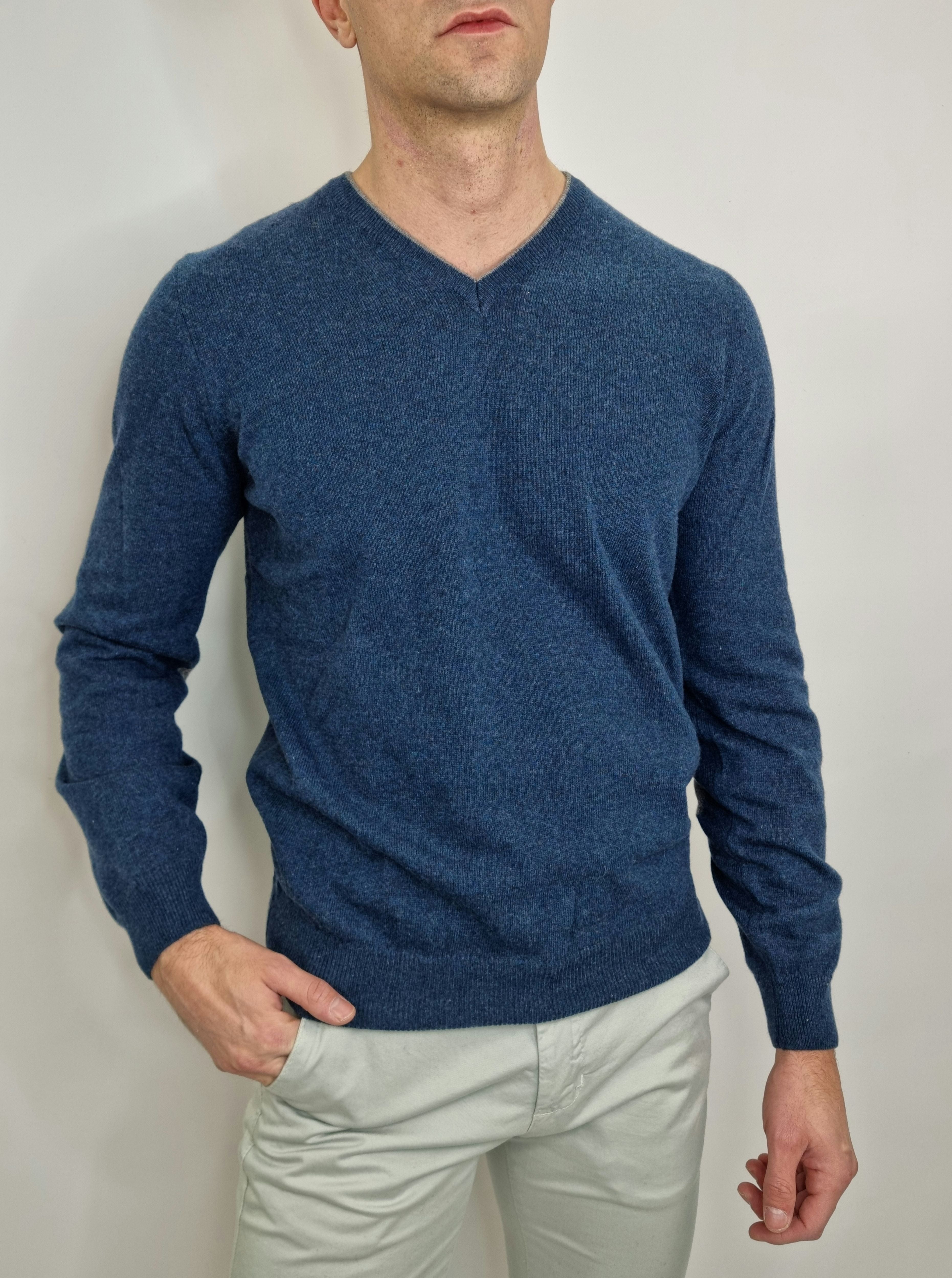 Pull uomo HELIOS art.SLIM/60 (VARI COLORI)