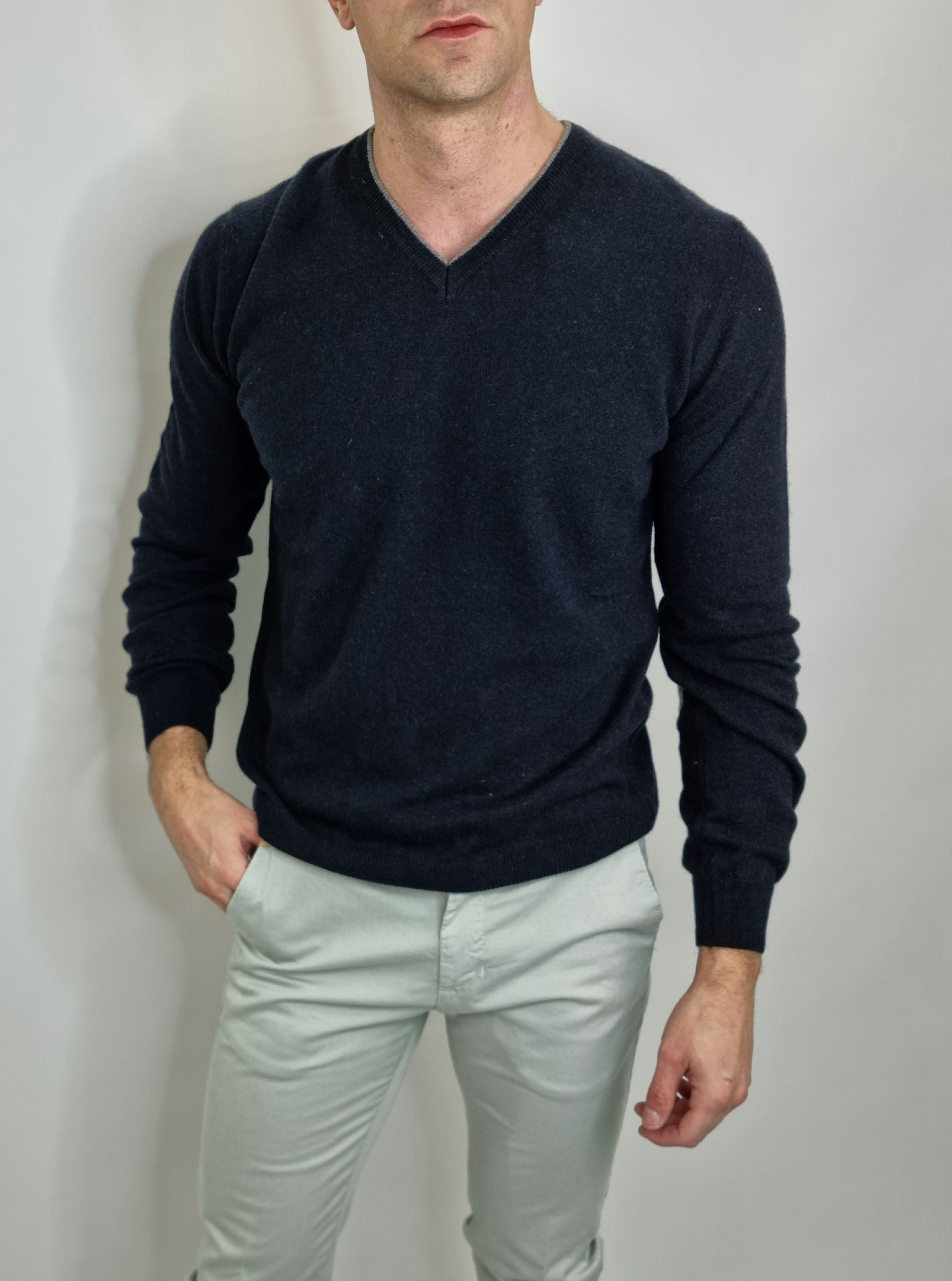 Pull uomo HELIOS art.SLIM/60 (VARI COLORI)