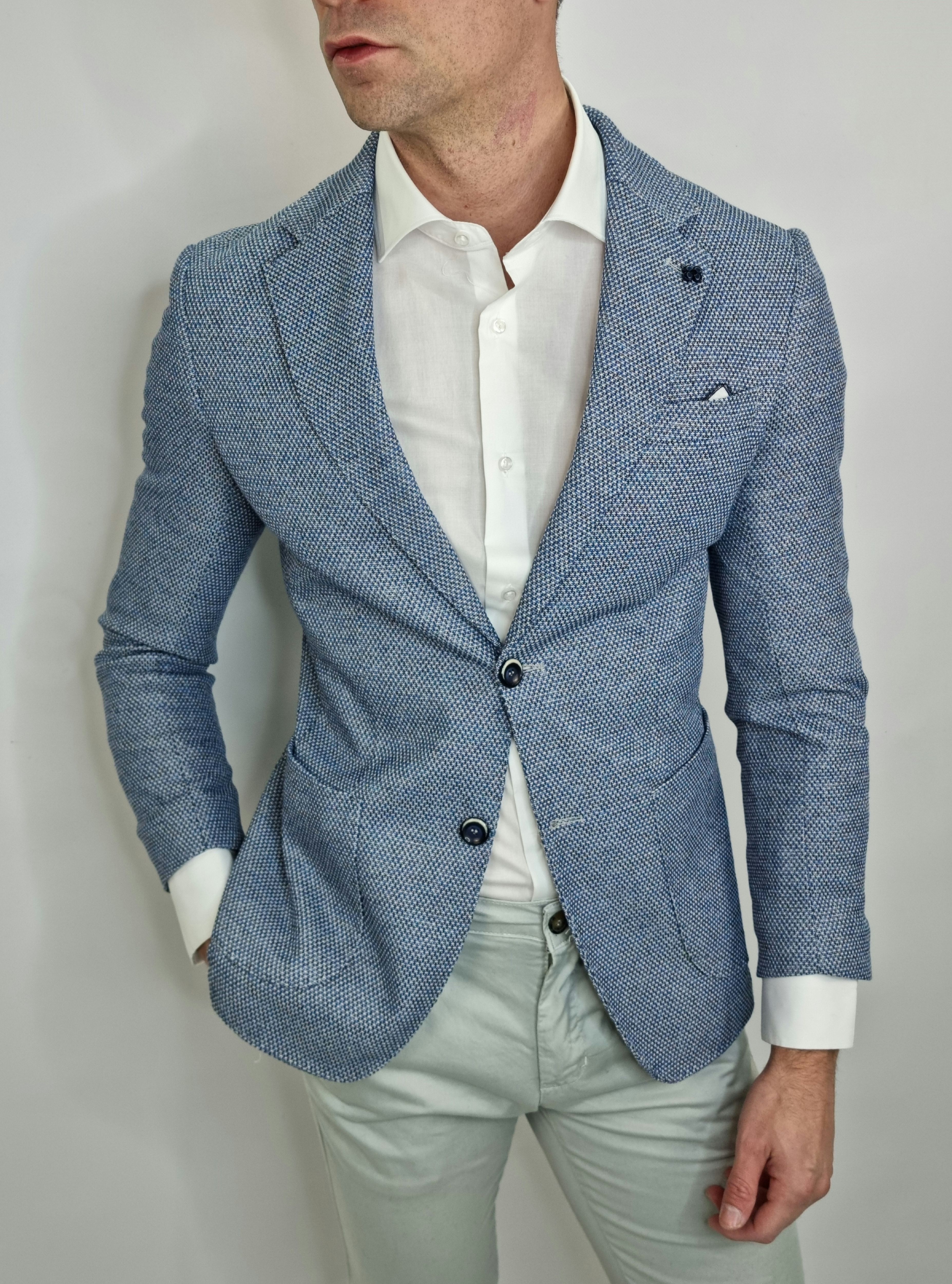 Giacca FB uomo art.CR243