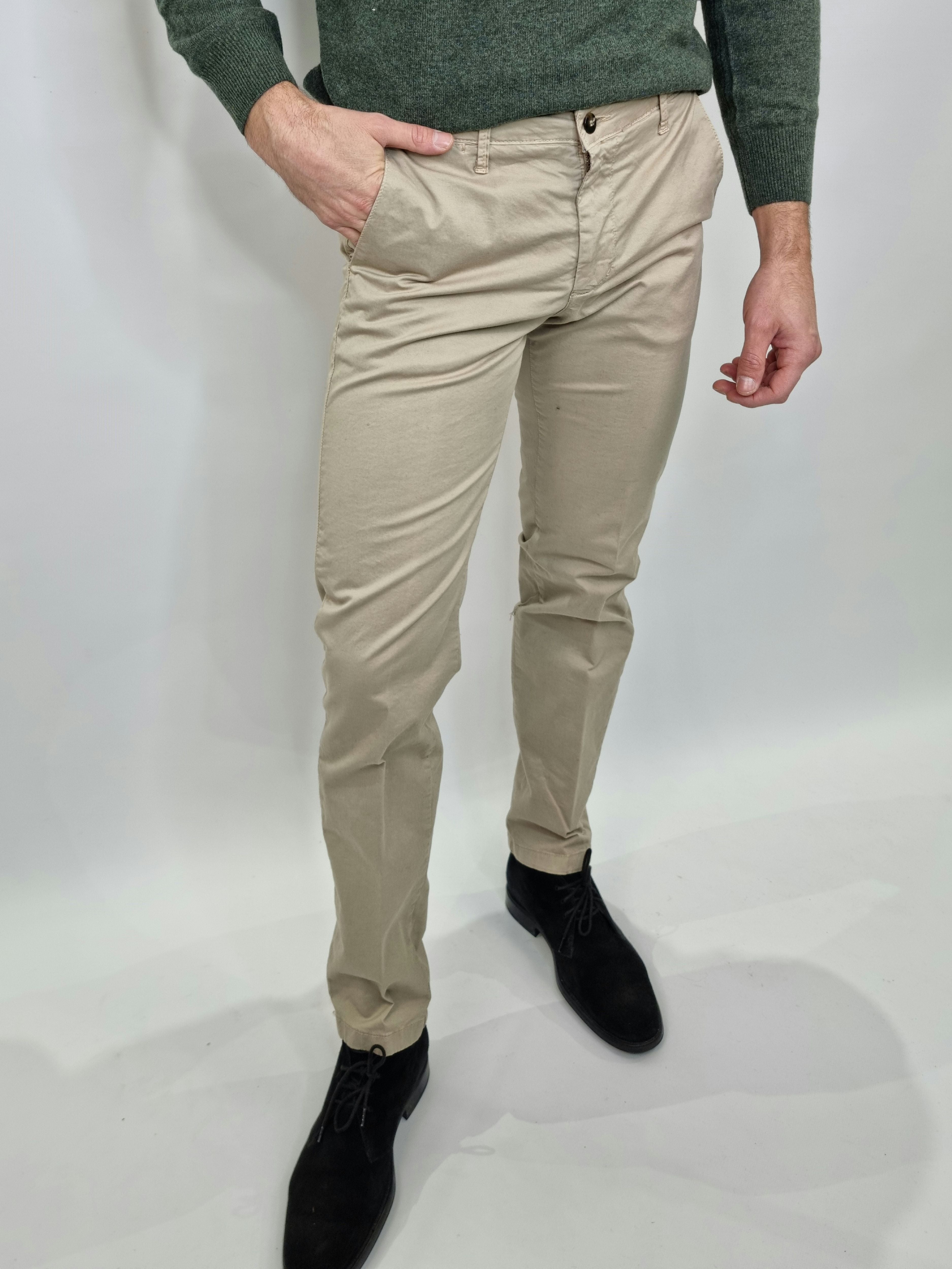 Pantalone UOMO art.gp201 beige