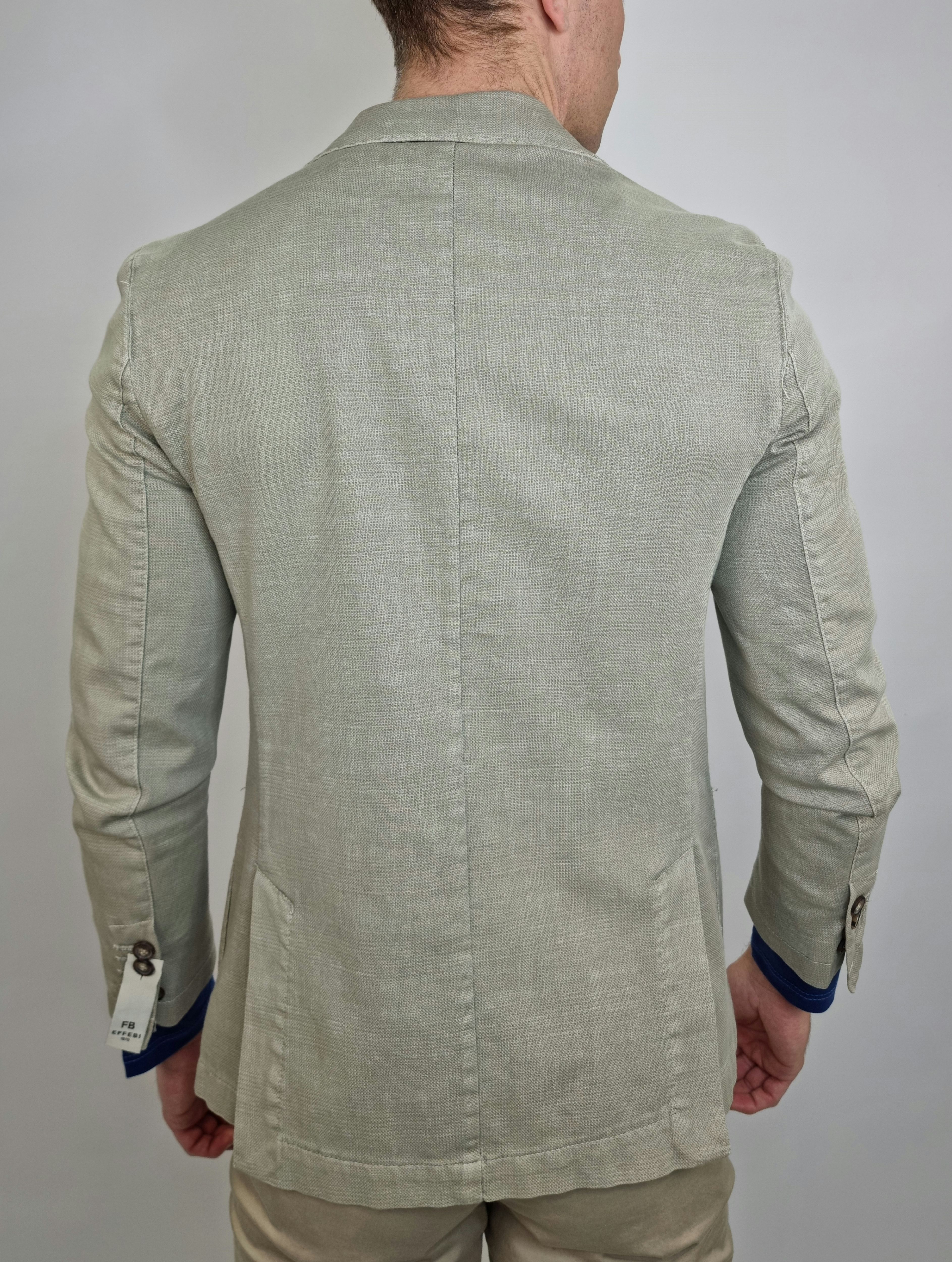 Giacca FB uomo art.CR899 beige