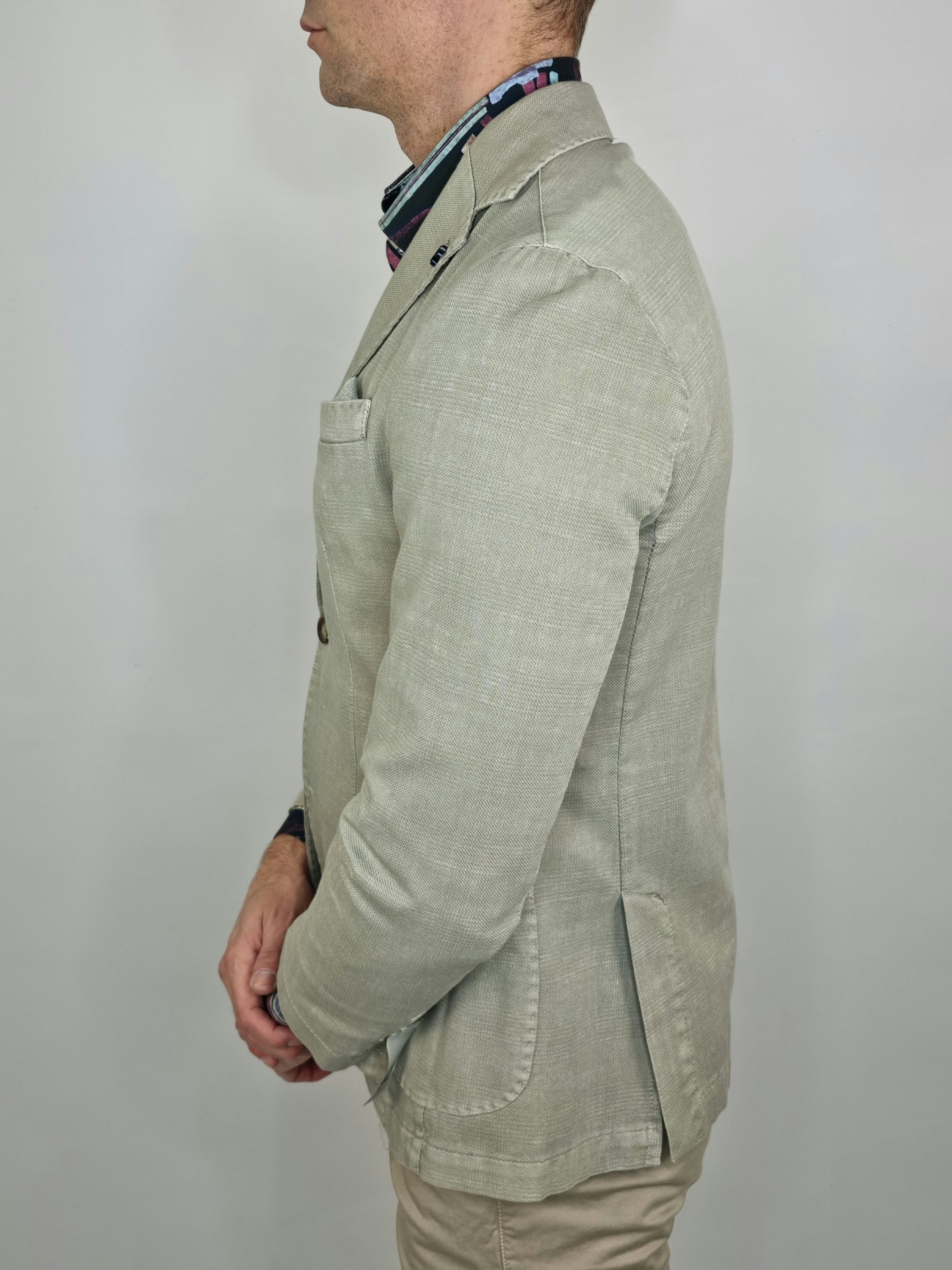 Giacca FB uomo art.CR899 beige