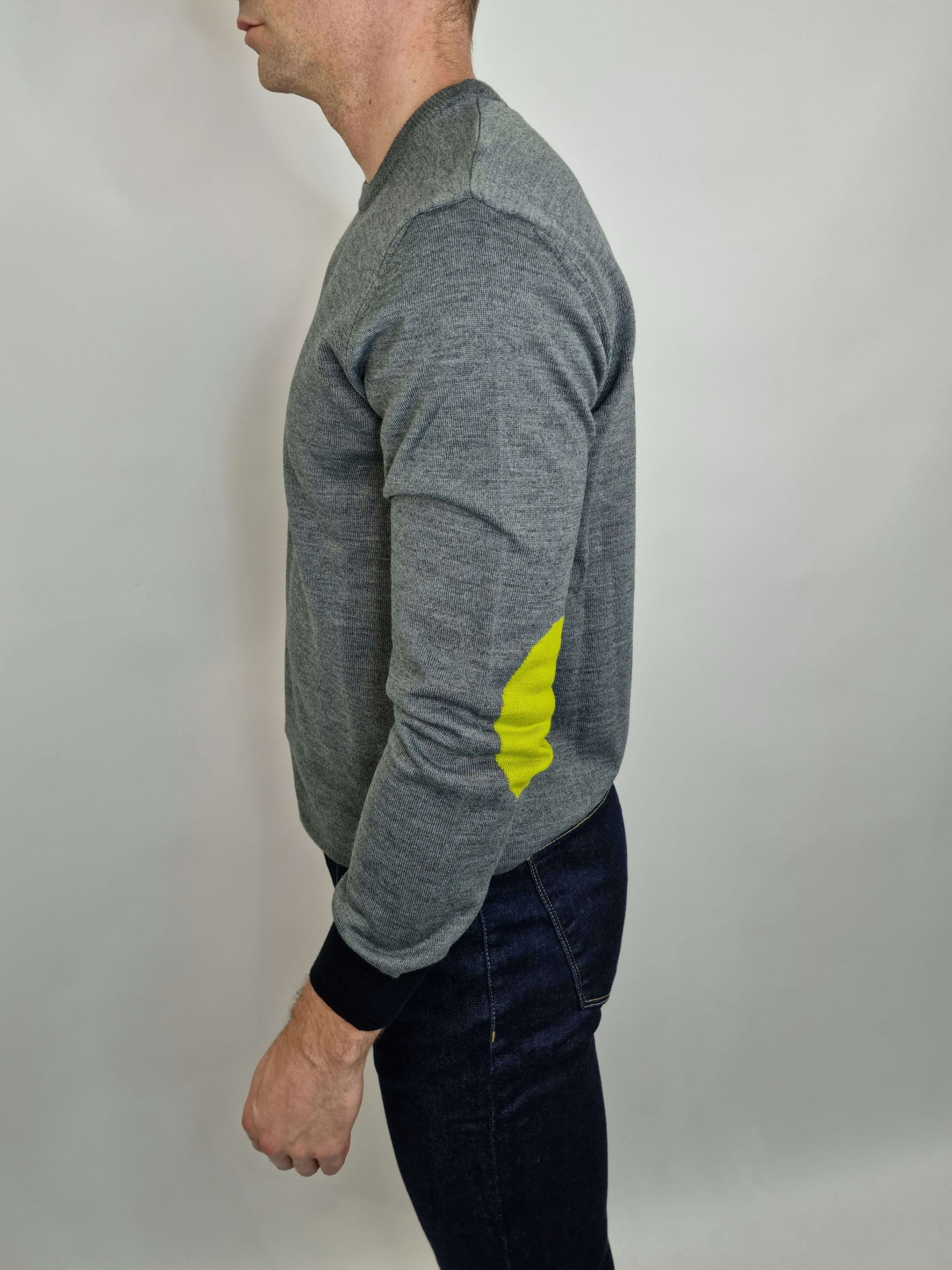 Pull uomo helios art.660 grigio