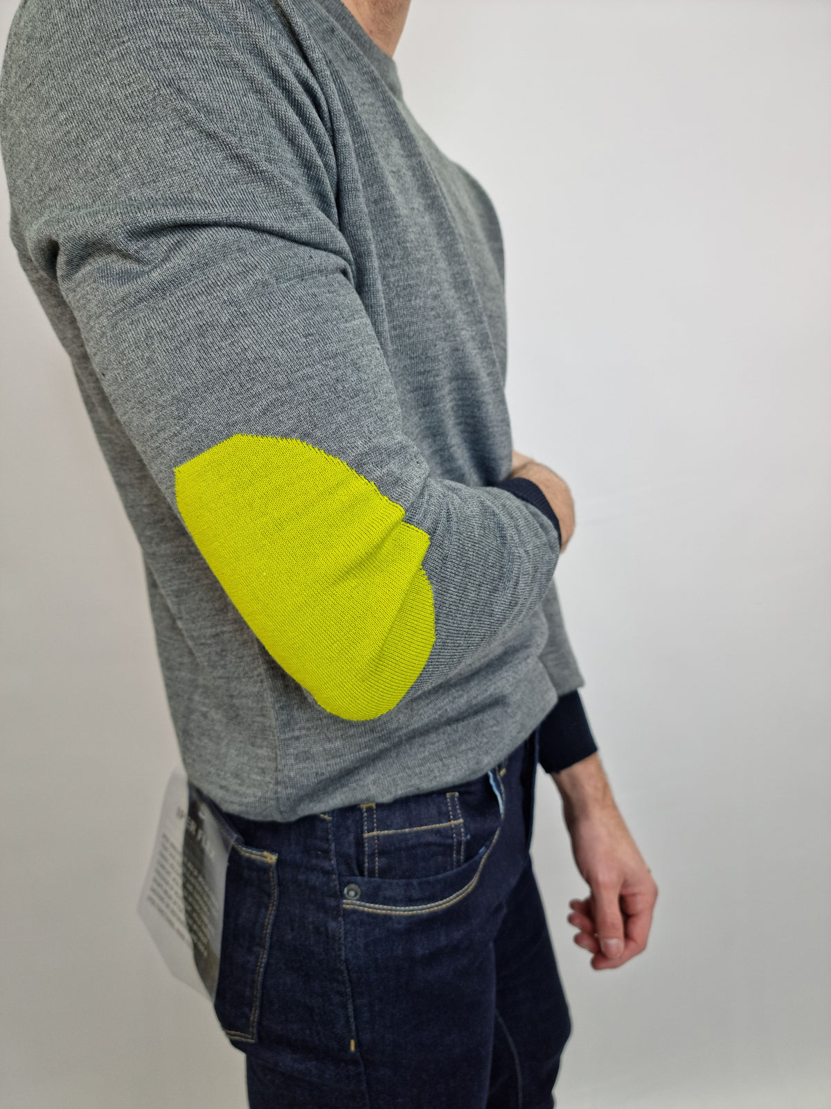 Pull uomo helios art.660 grigio