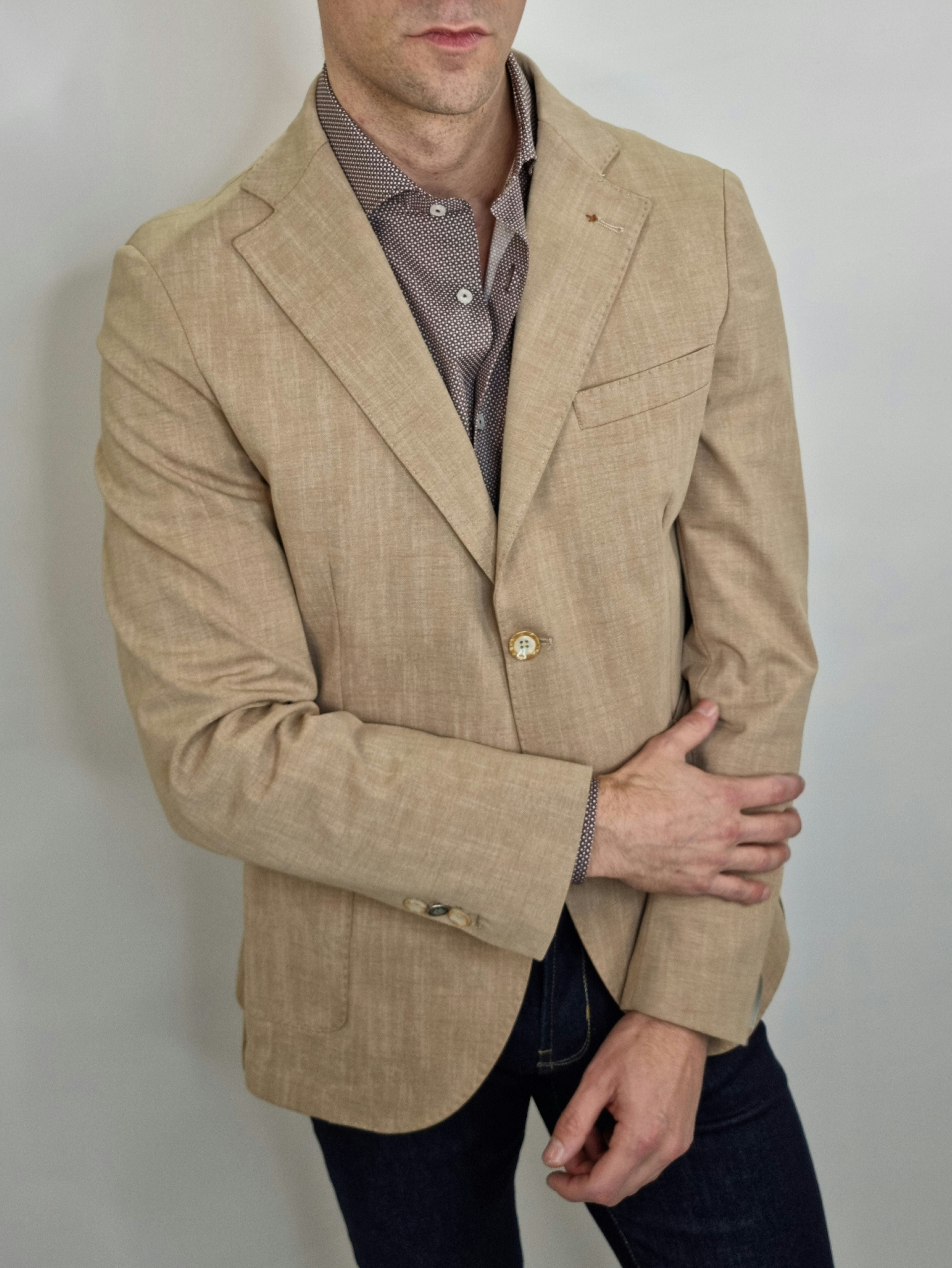 Giacca FB uomo art.LM551