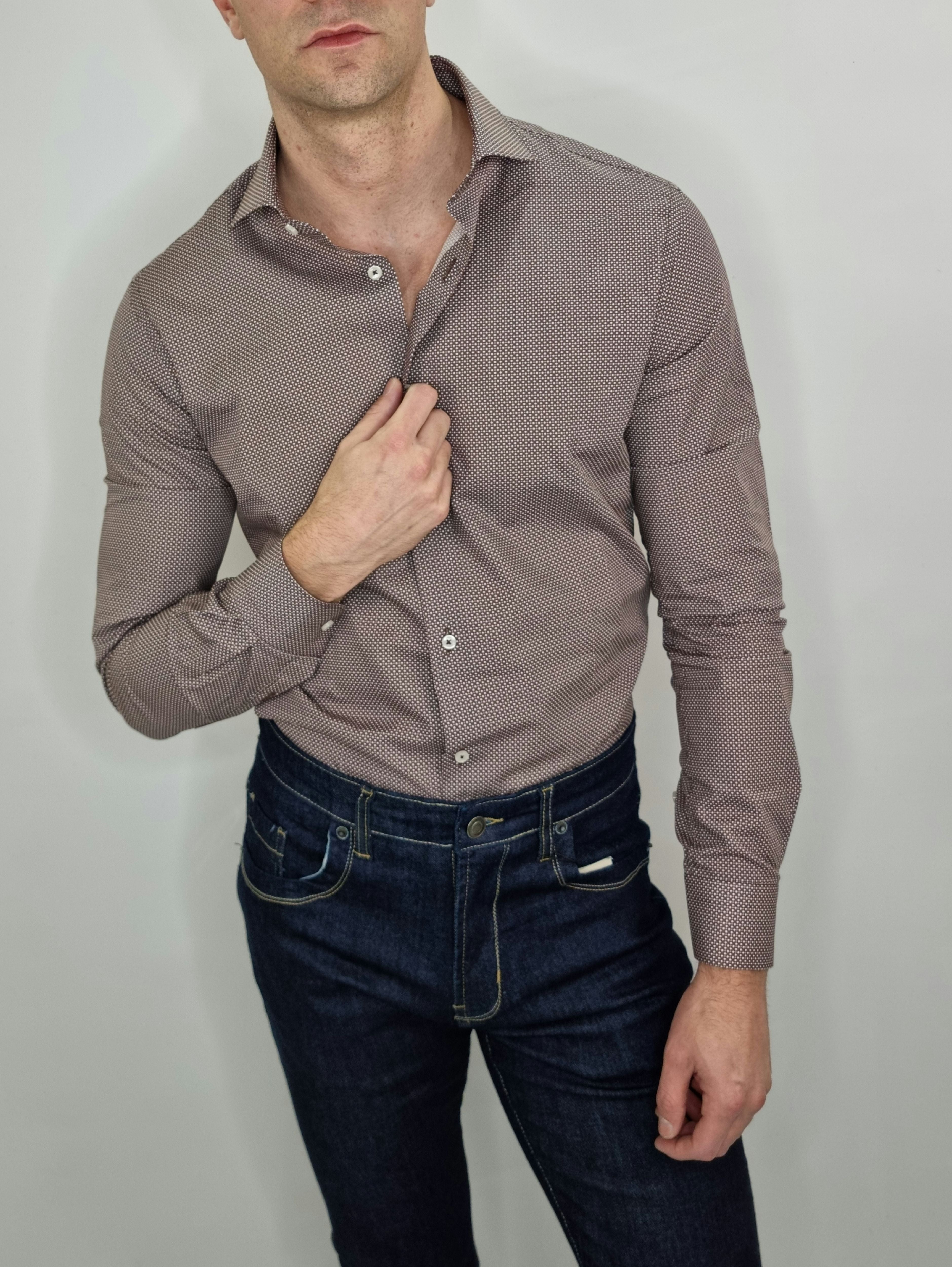 CAMICIA HELIOS ART. STAMPA