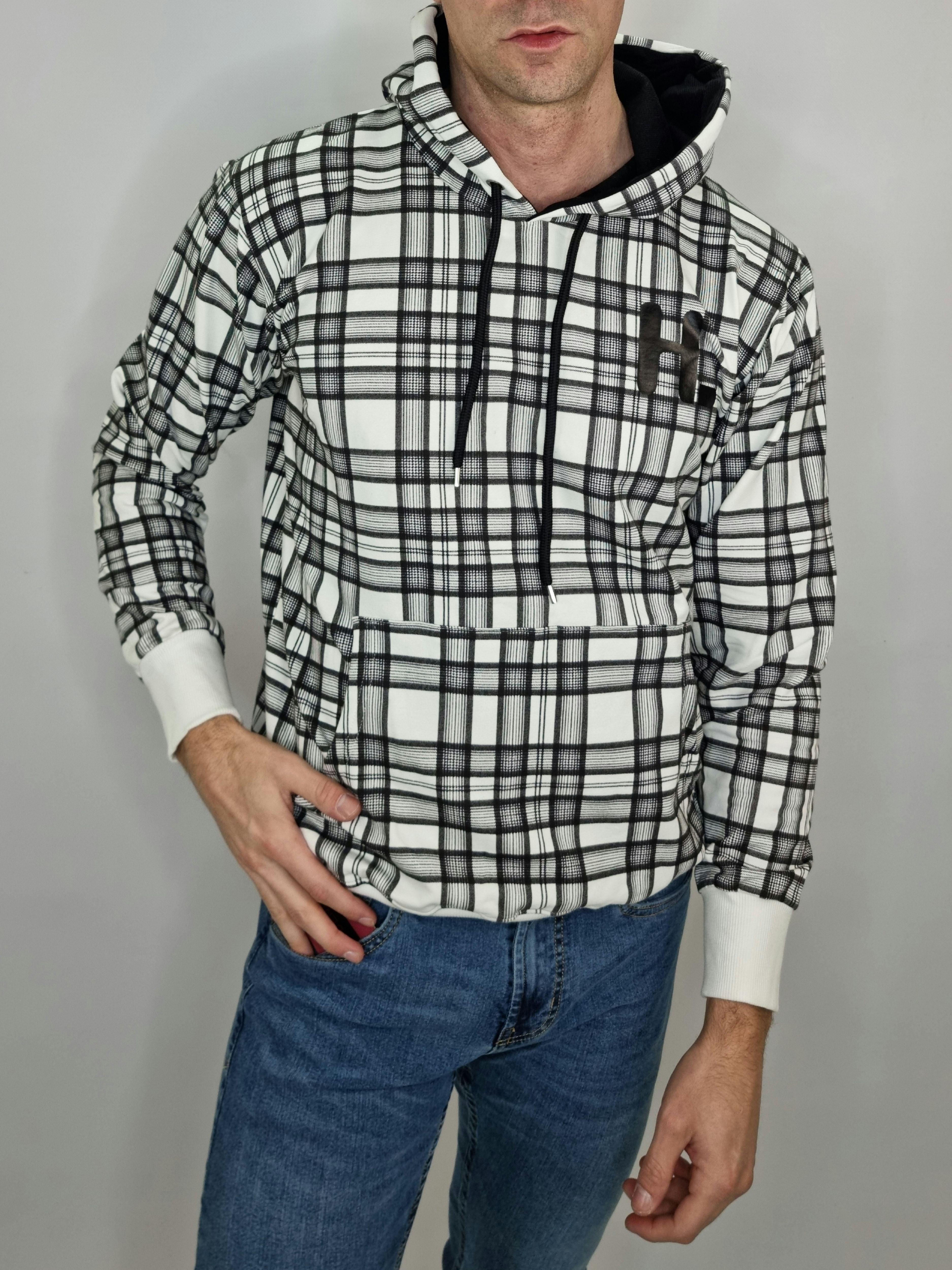 Felpa uomo helios art.u534