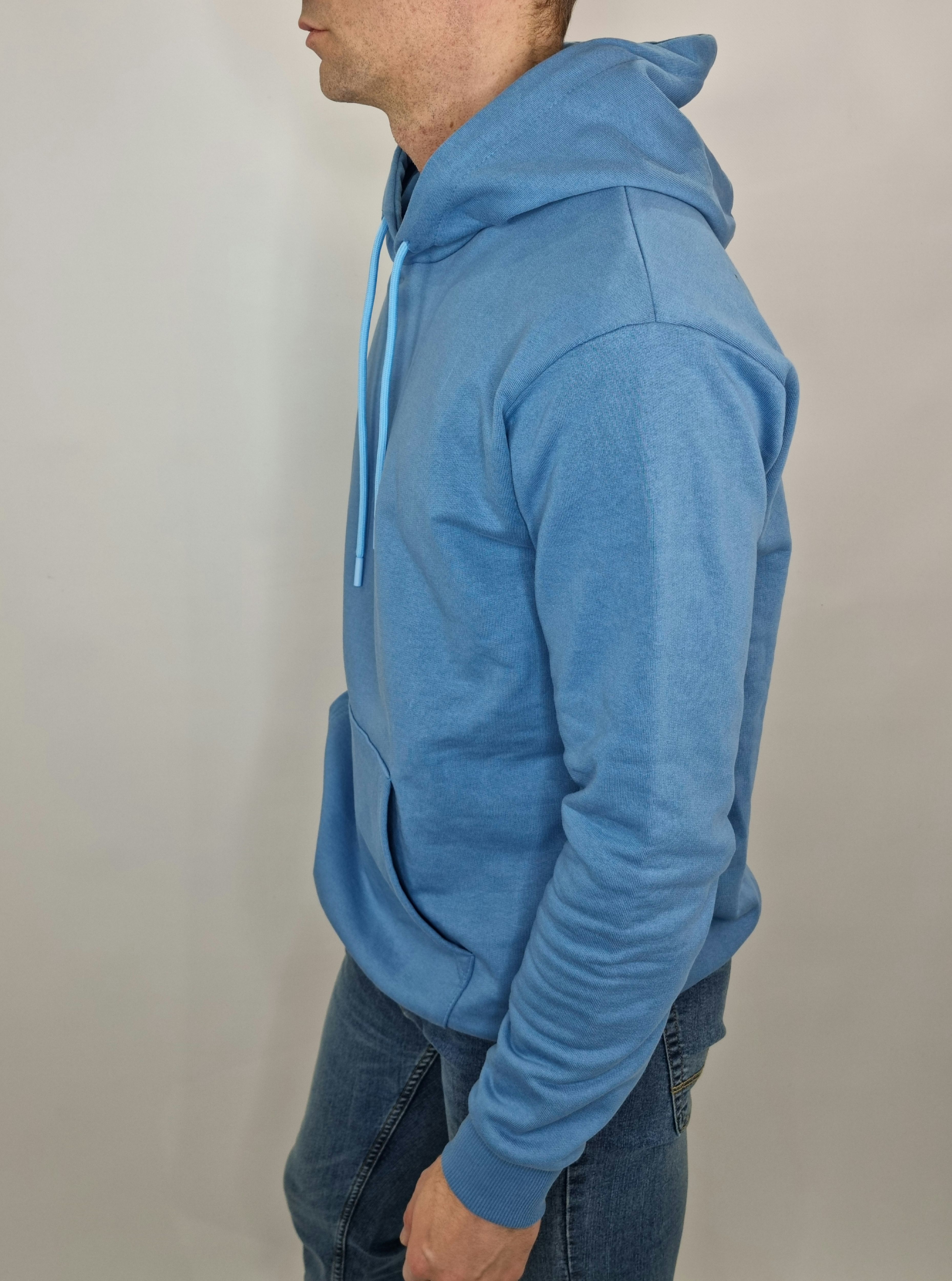 Felpa UOMO art.atene azzurra