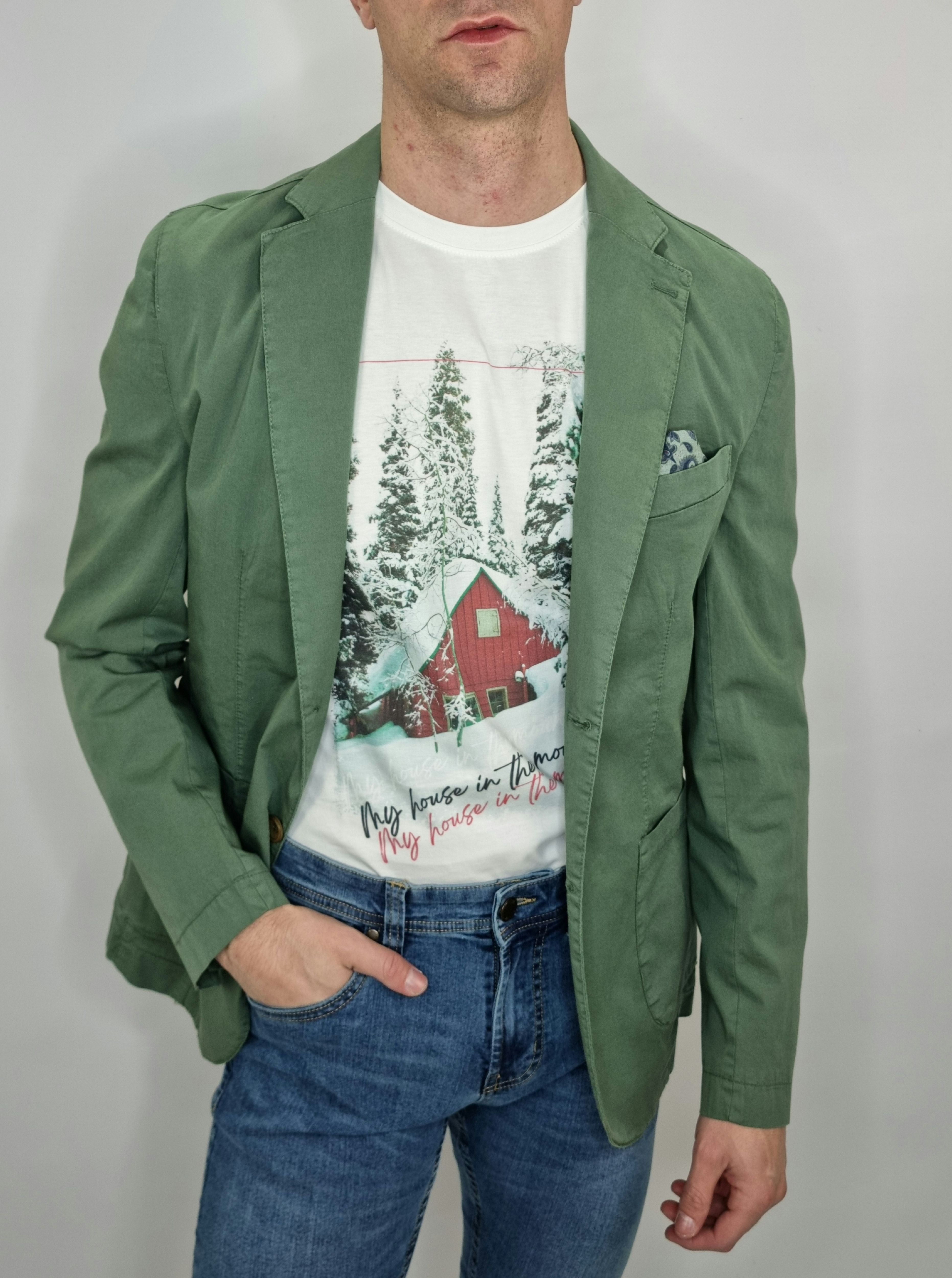 Giacca FB uomo art.briscola