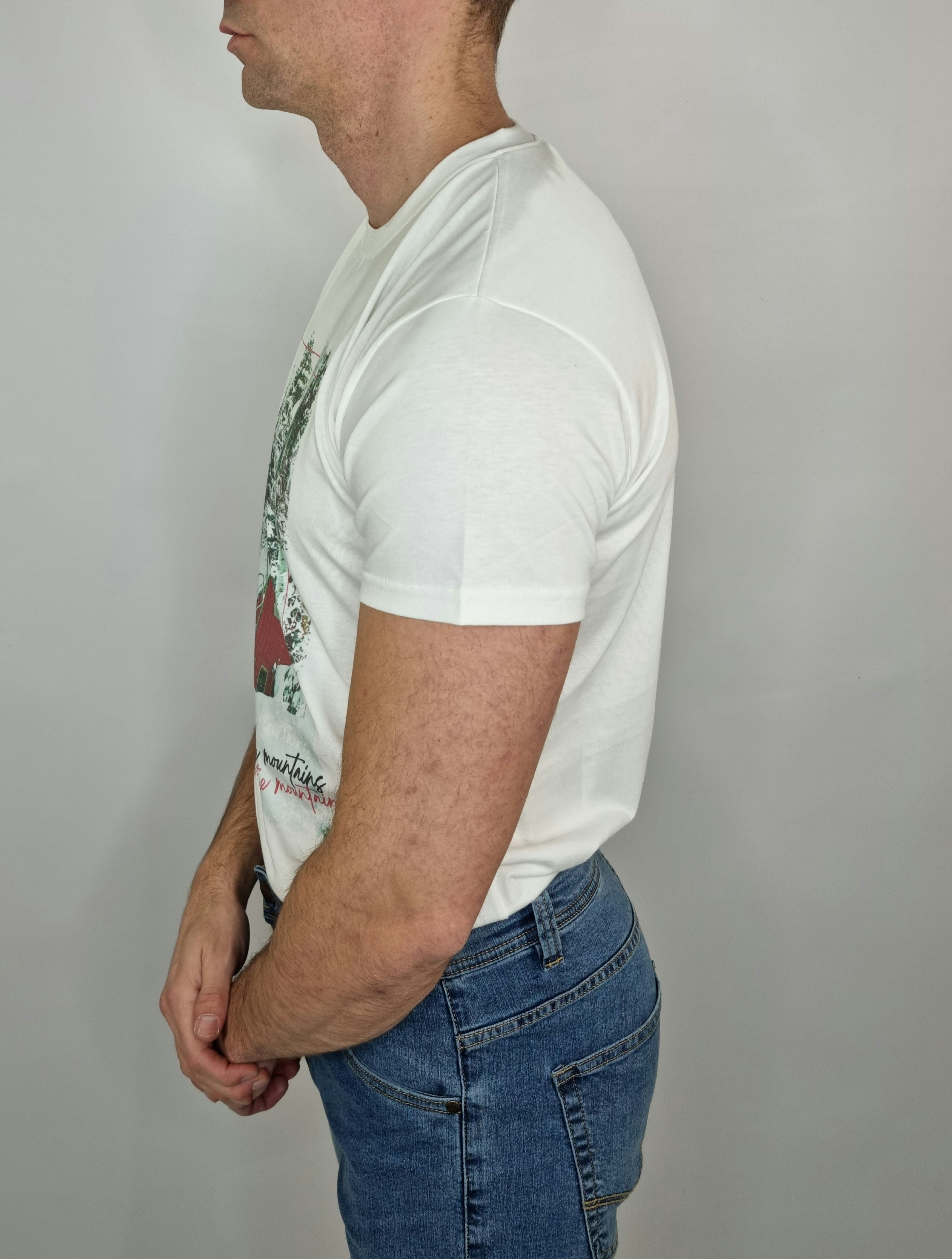 T-shirt UOMO ART.GA246-IC