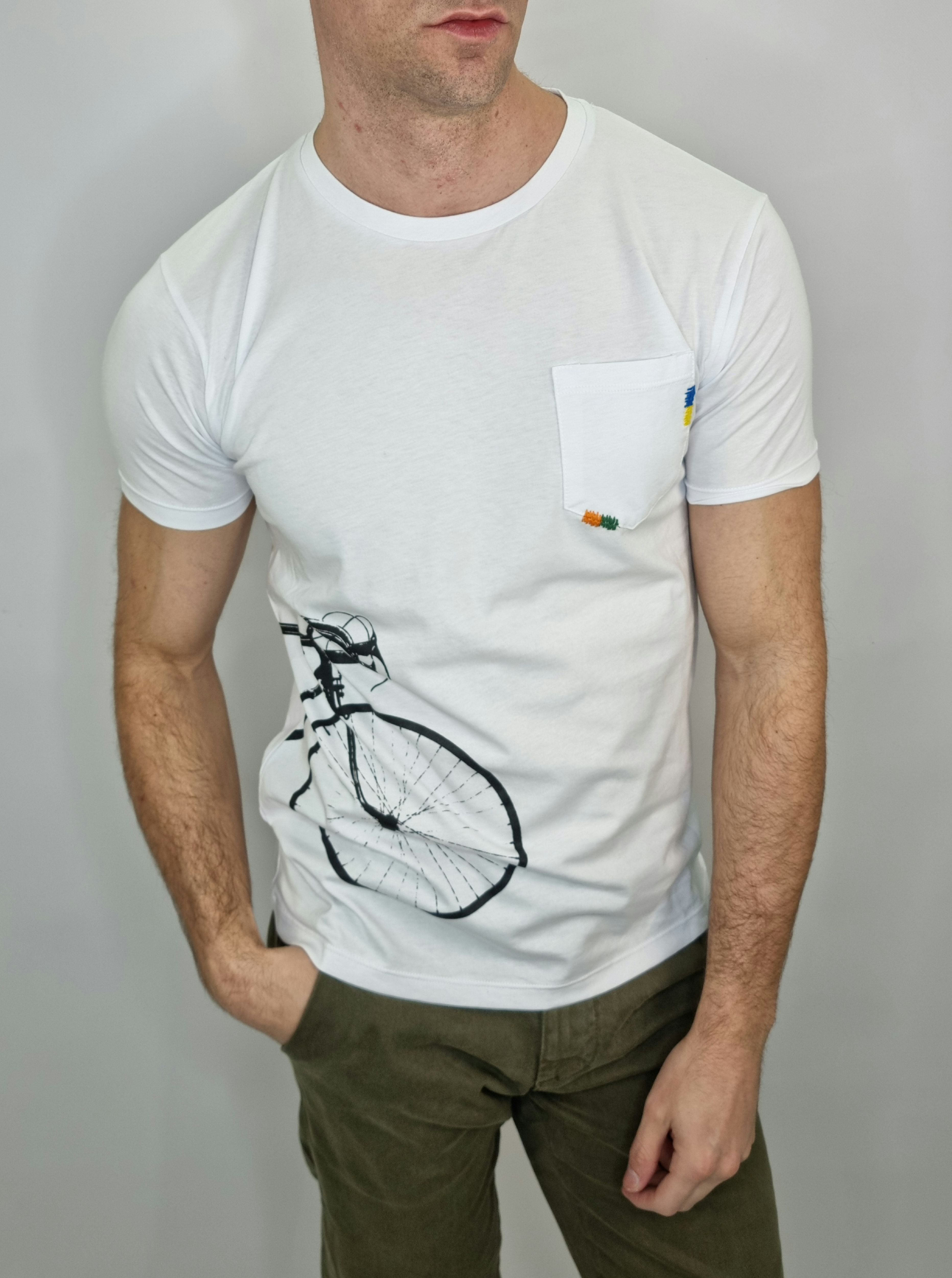 T-shirt UOMO art.x16-1244