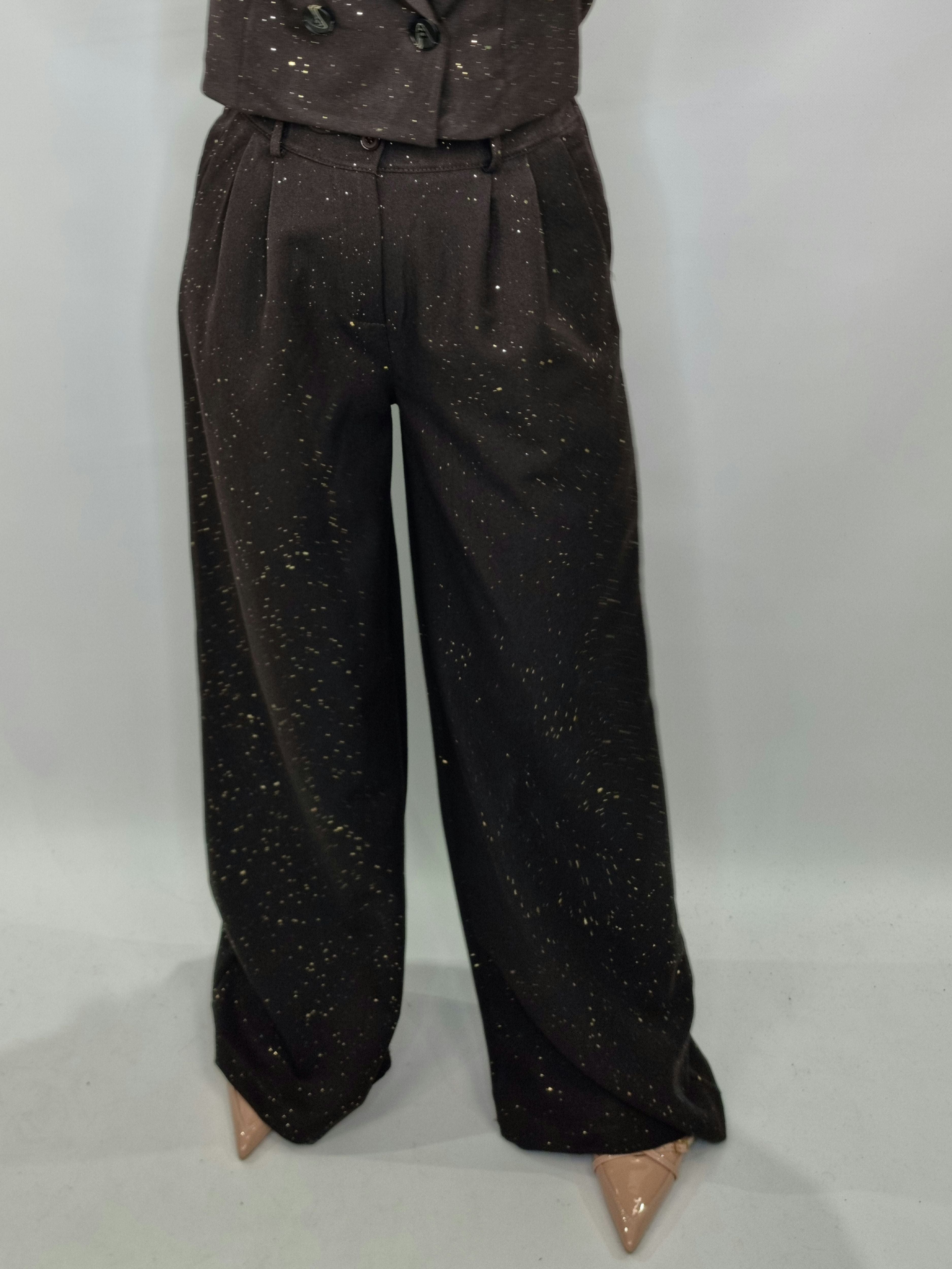 PANTALONE GOLD MORO
