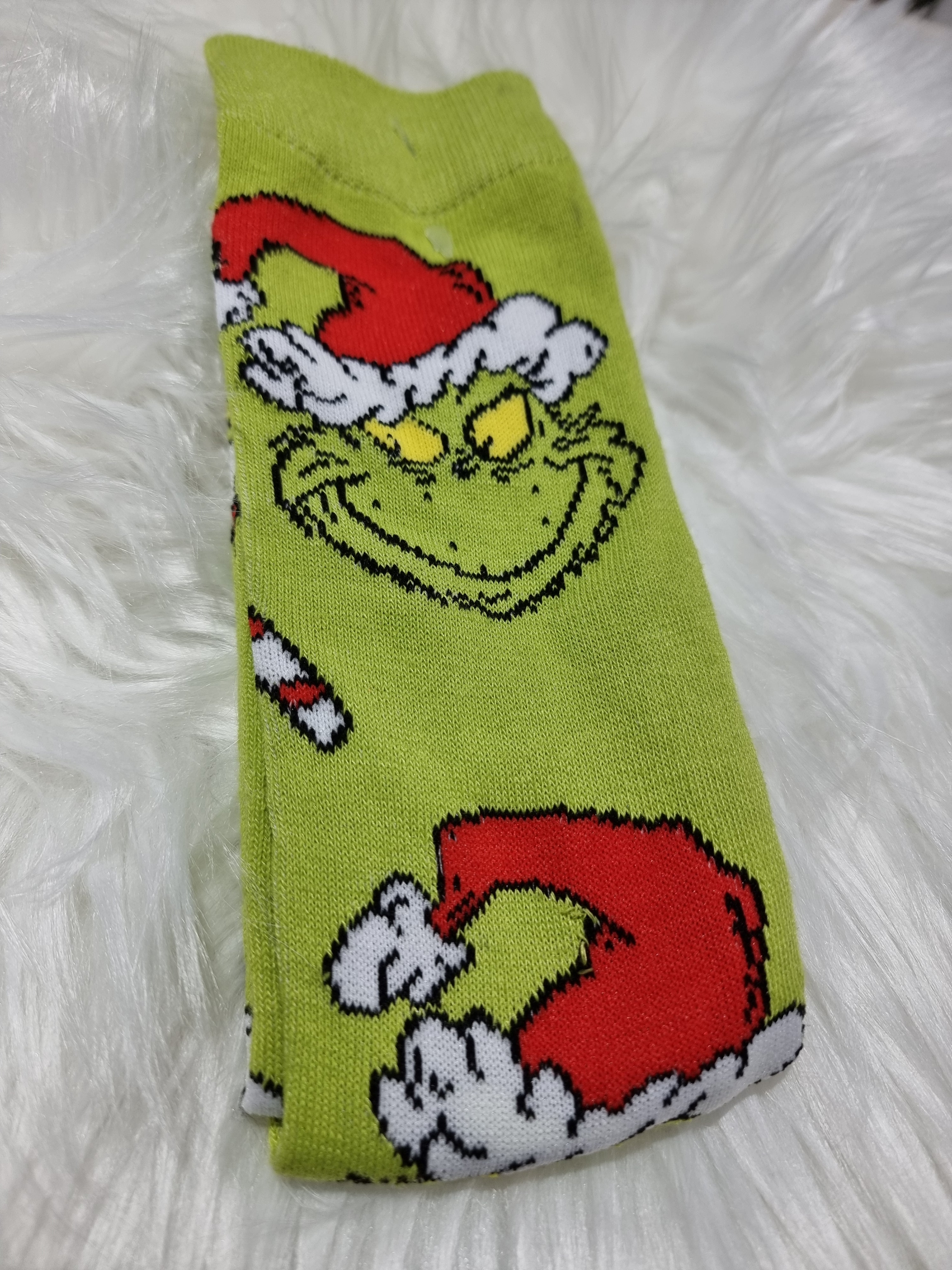 CALZINO GRINCH UNISEX CAPPELLO