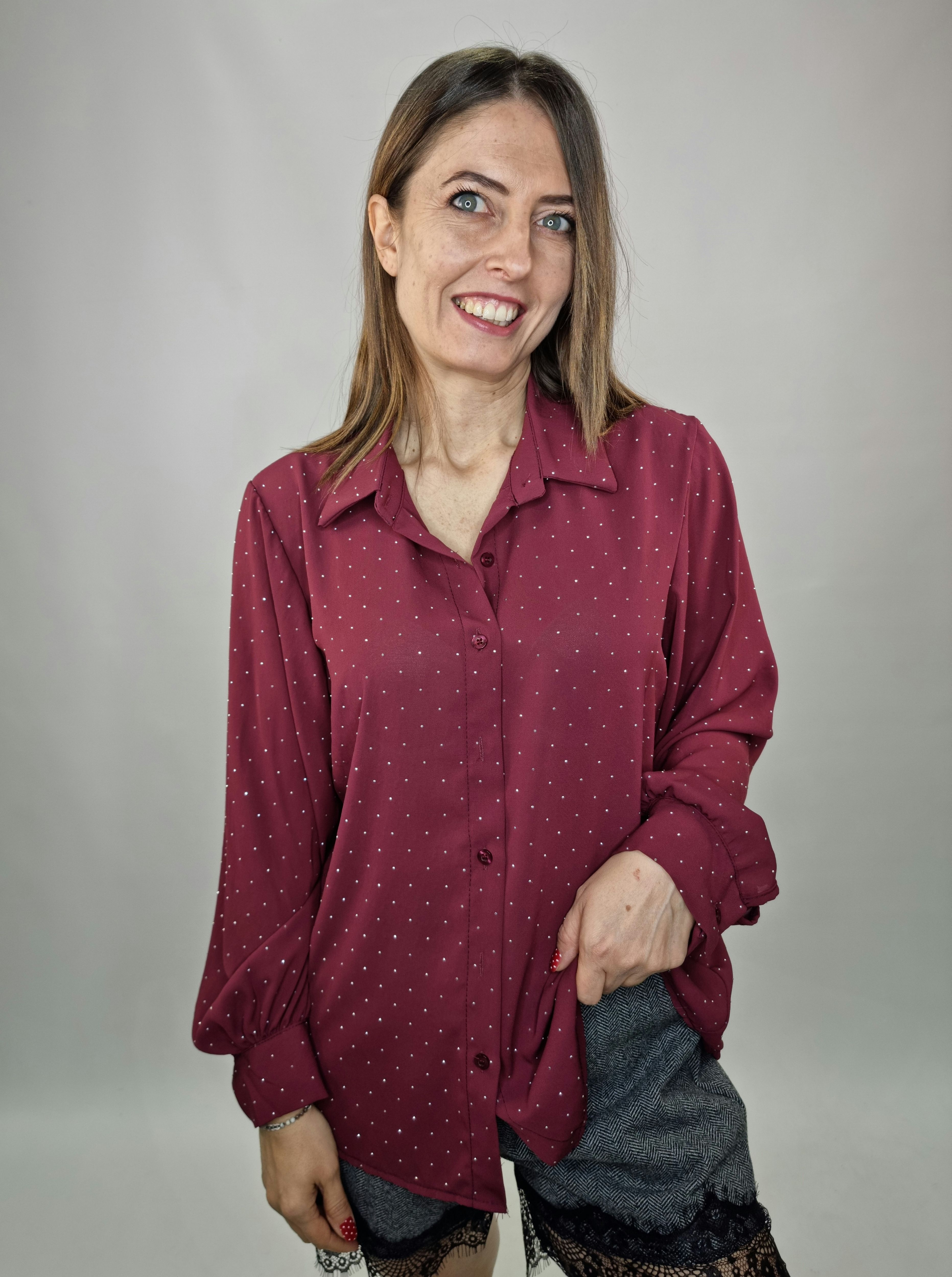 CAMICIA BRILLANTINI