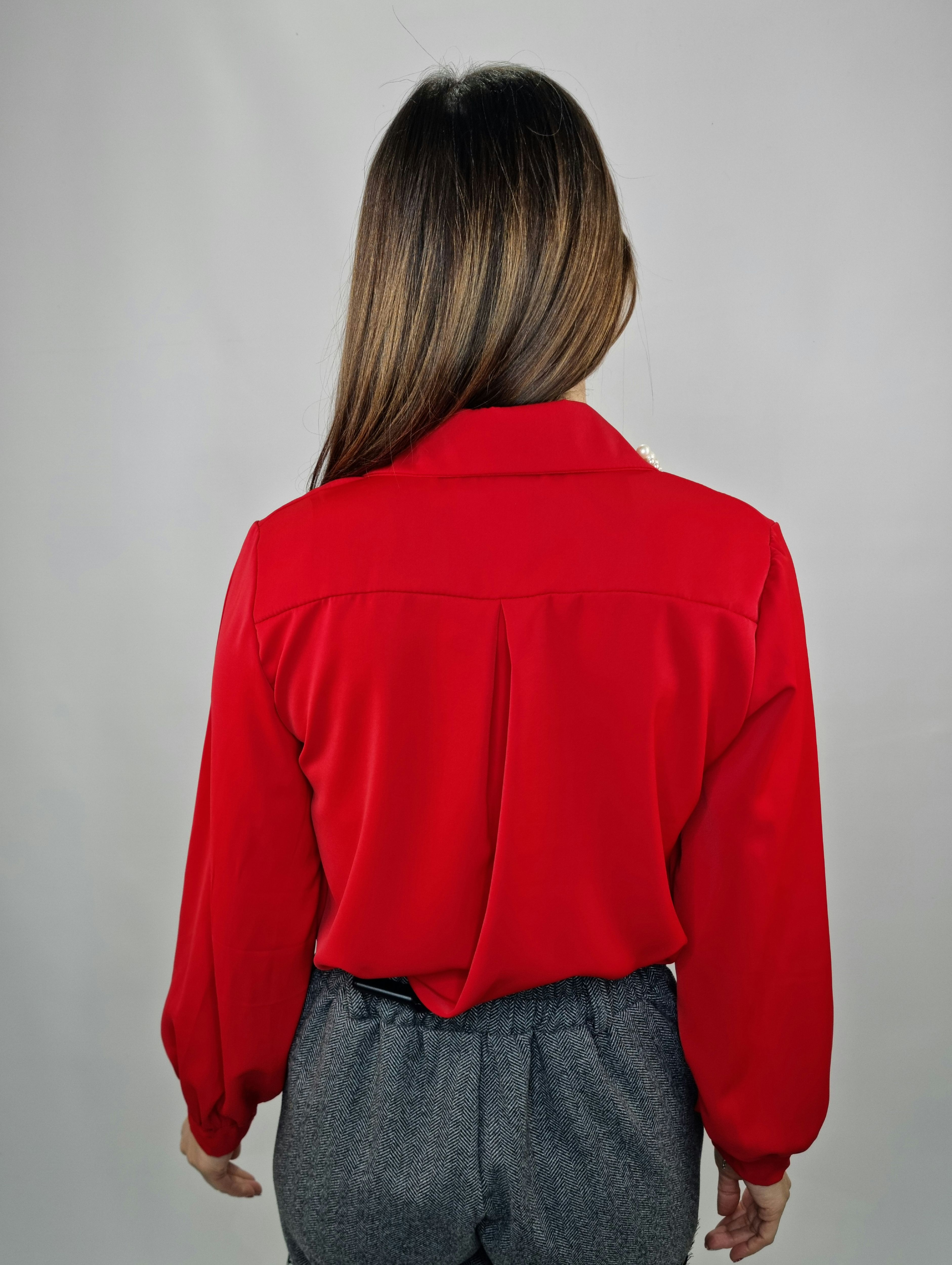 CAMICIA PERLE