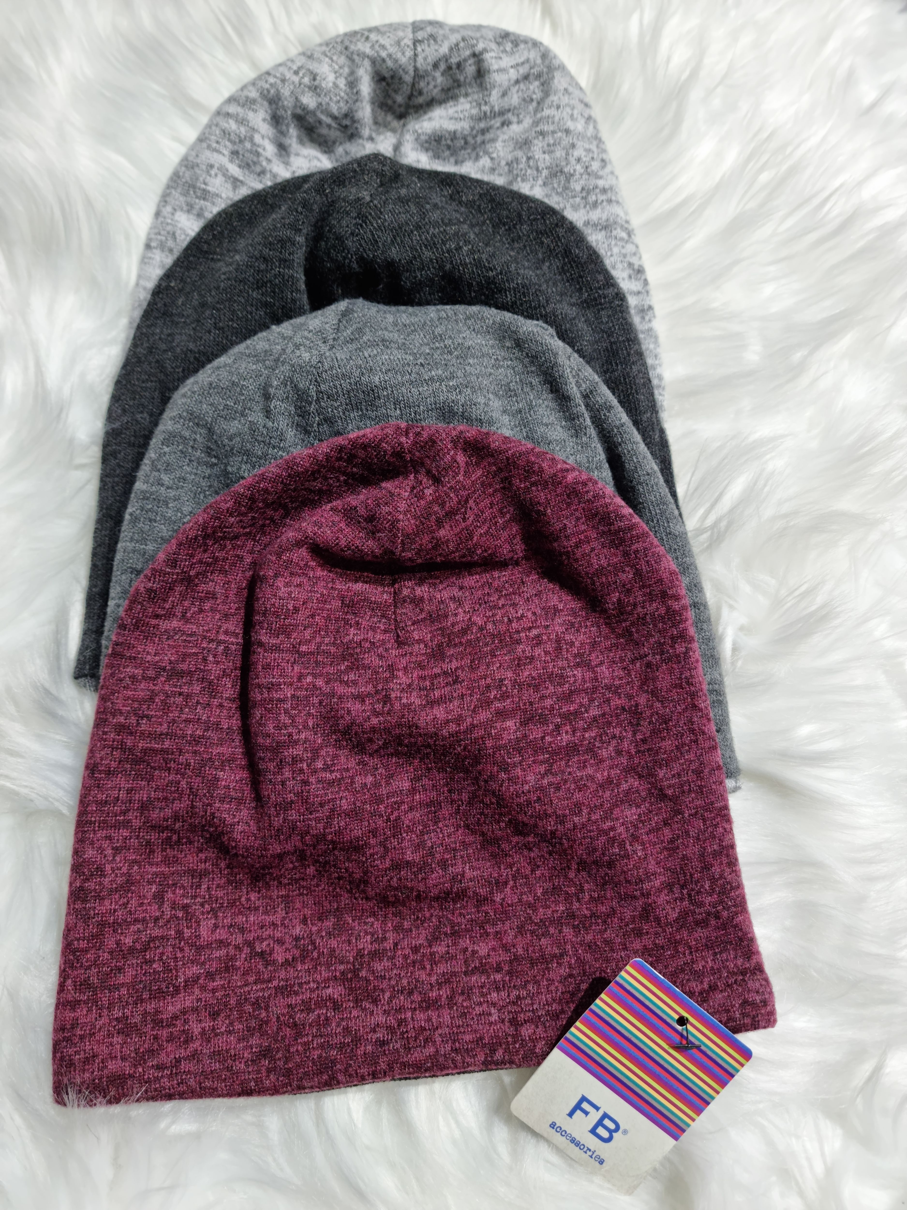 BERRETTO UOMO ART.REVERSE ( VARI COLORI)