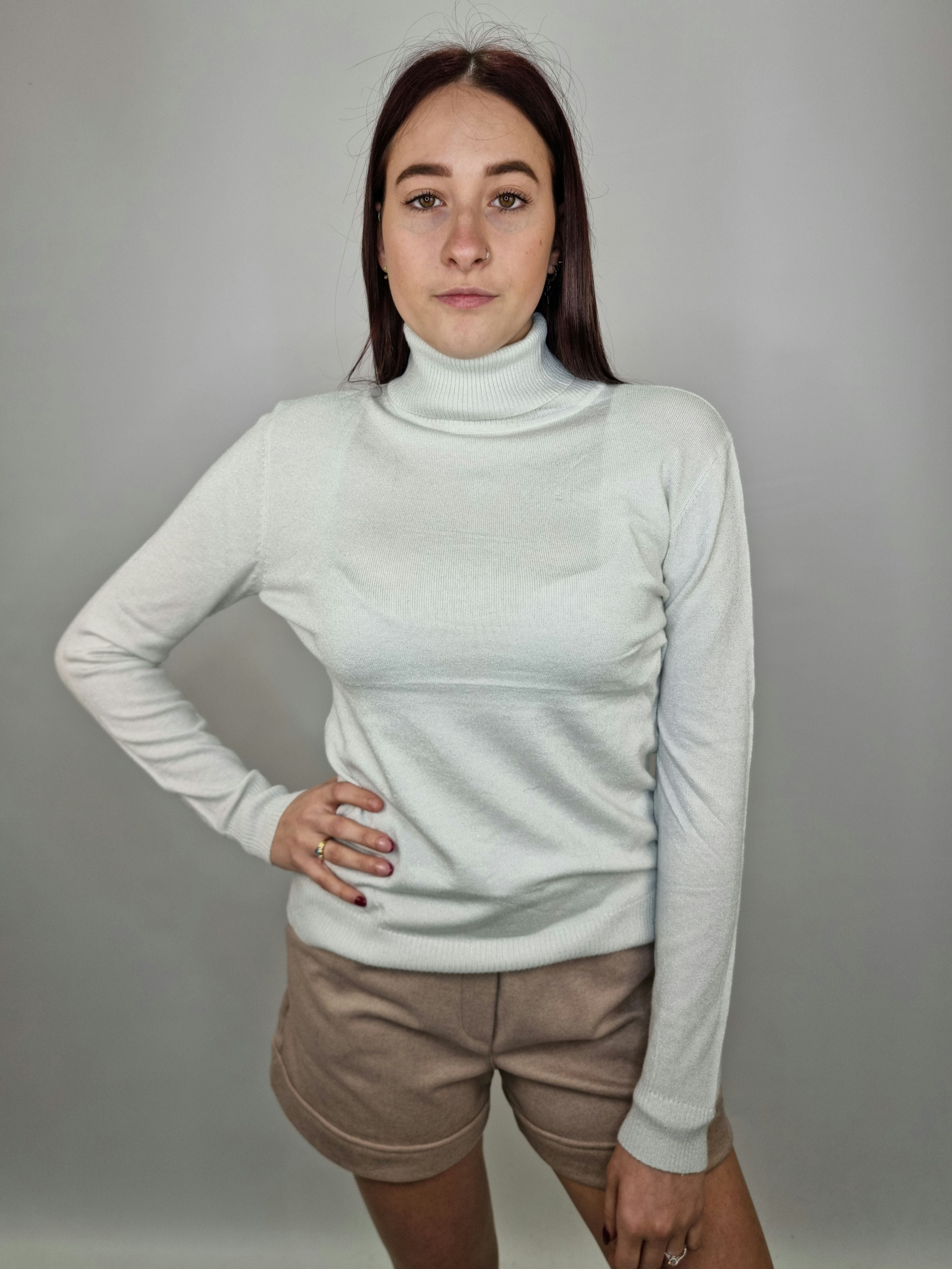 DOLCEVITA LUREX BIANCO