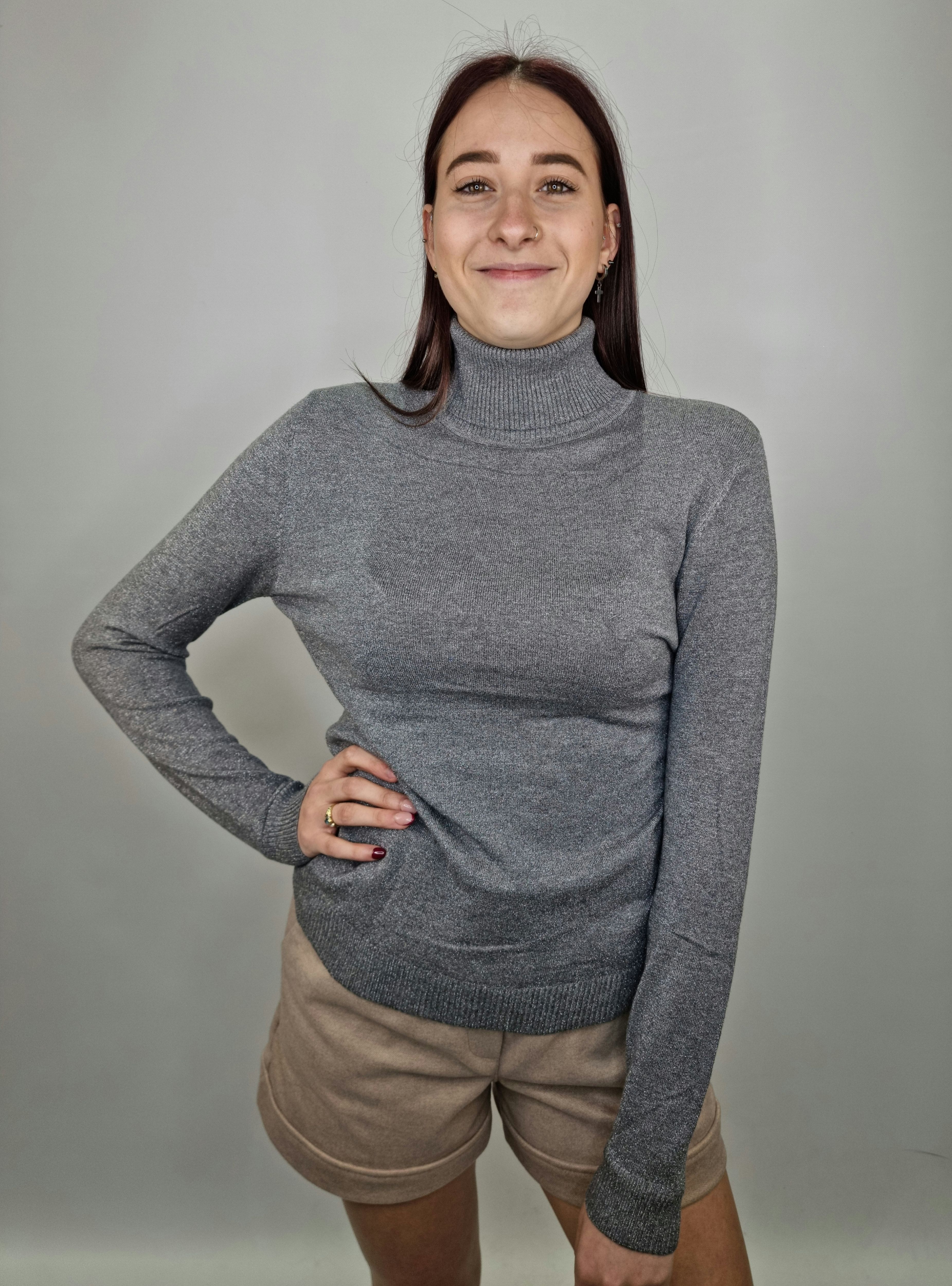 DOLCEVITA LUREX GRIGIO