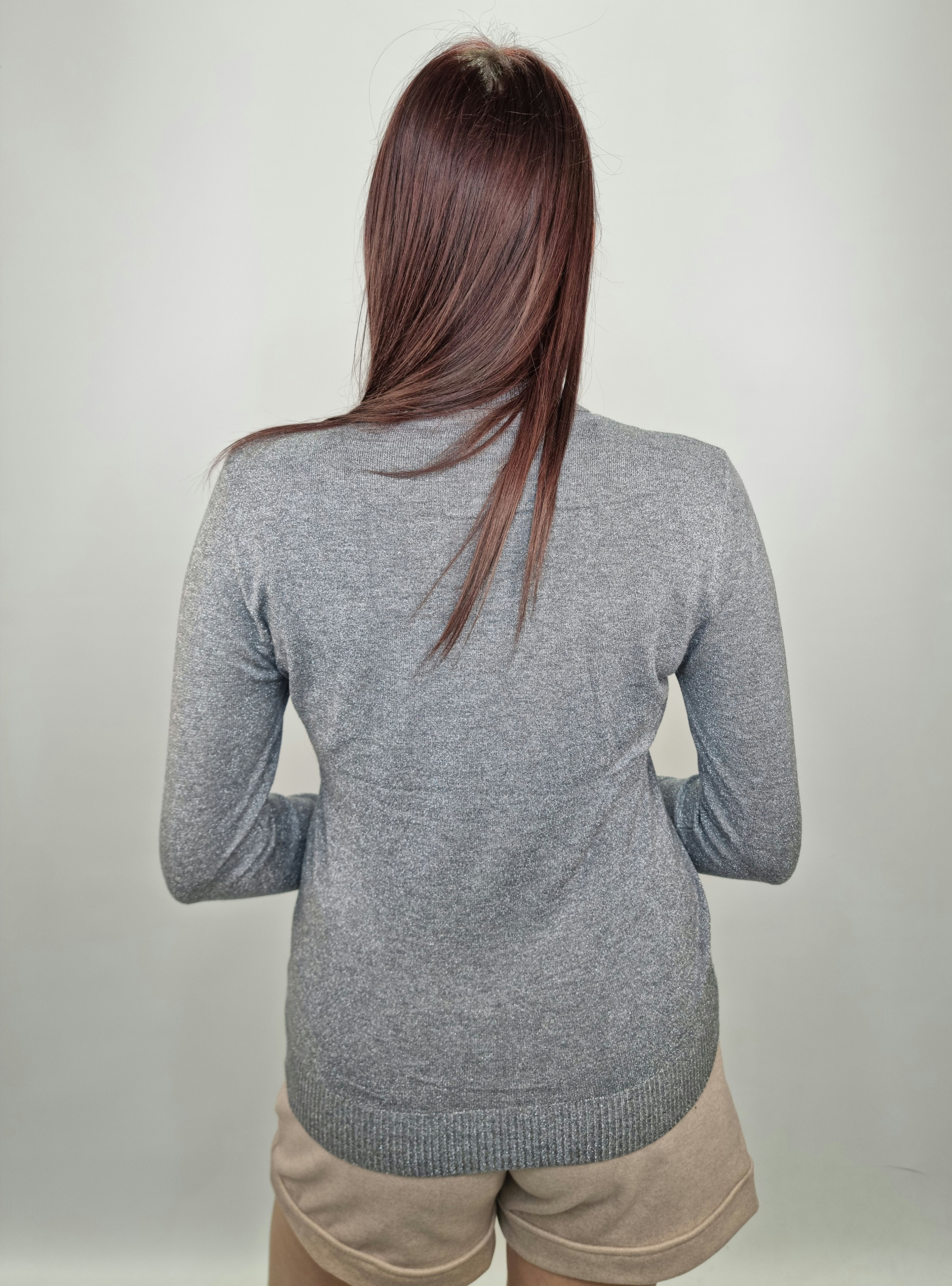 DOLCEVITA LUREX GRIGIO