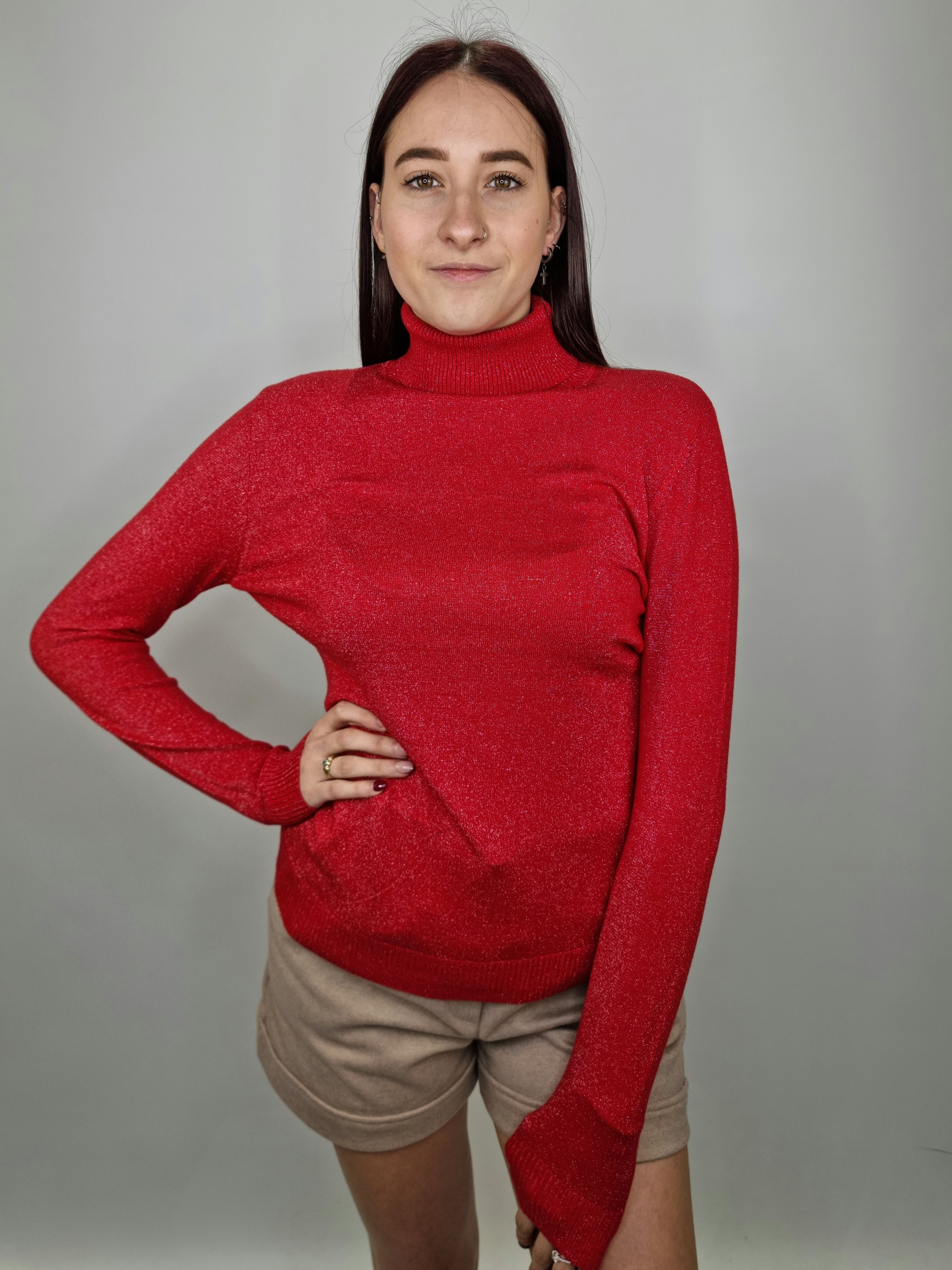 DOLCEVITA LUREX ROSSA