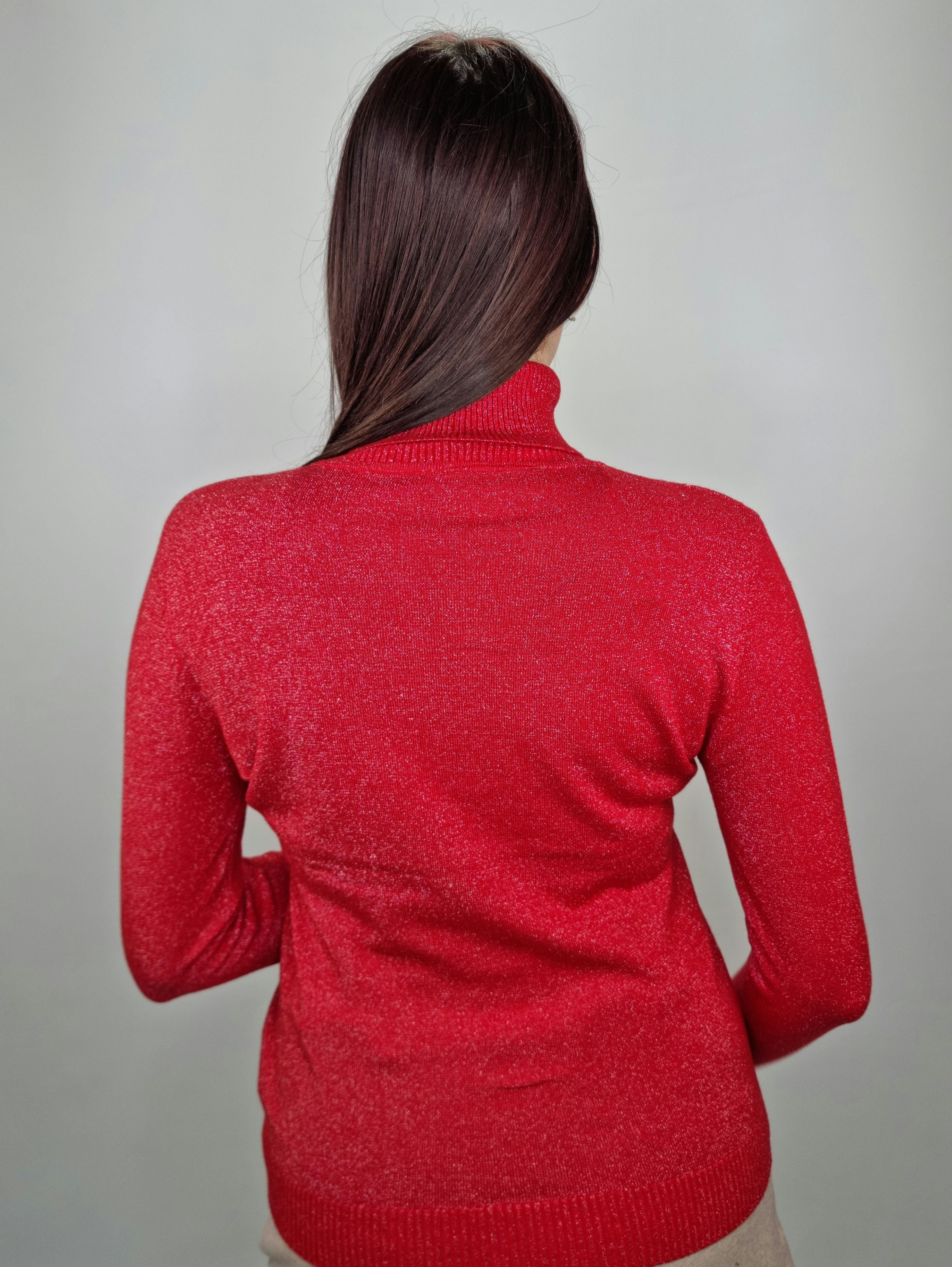 DOLCEVITA LUREX ROSSA