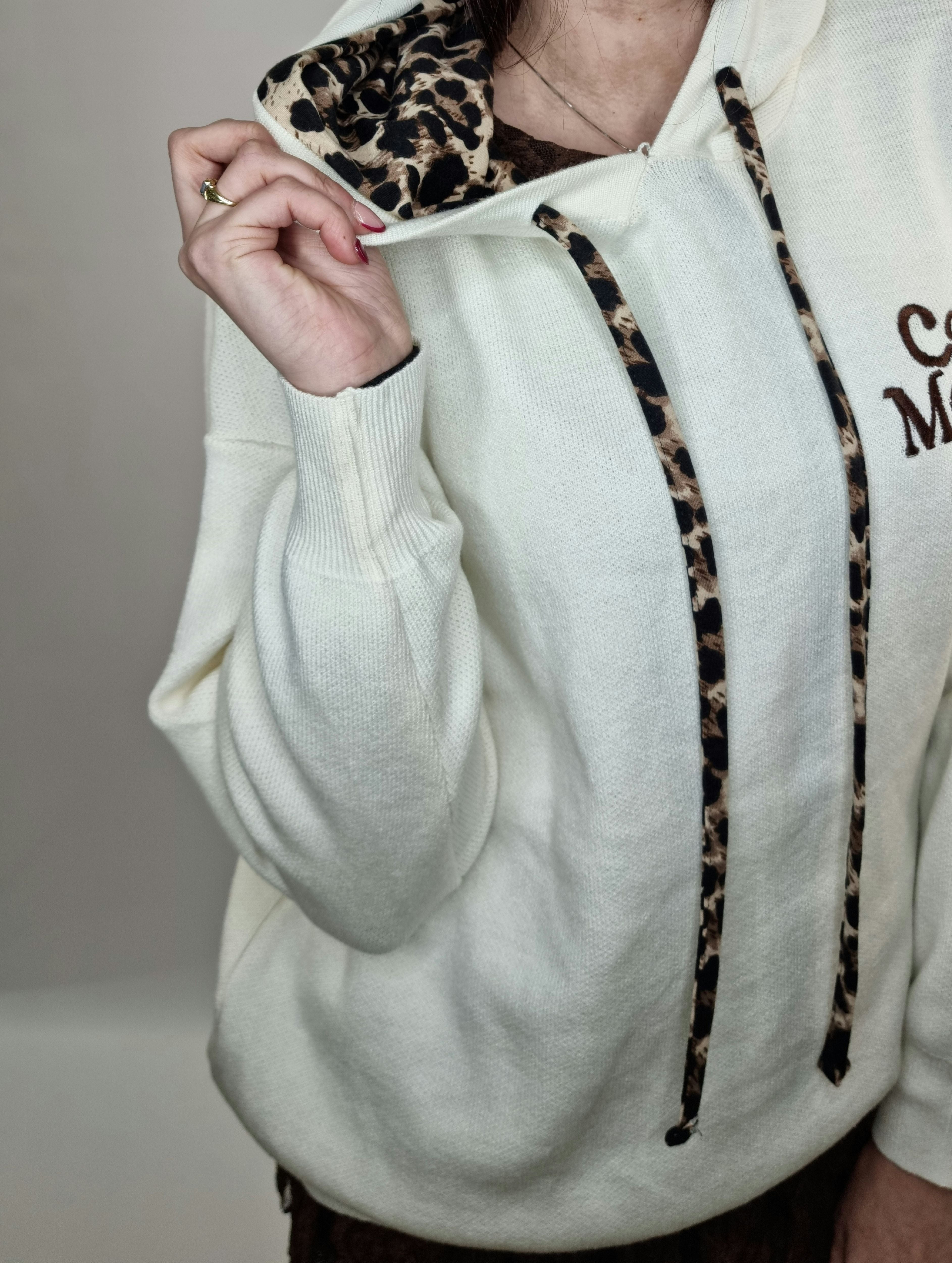 PULL MOM LEOPARD PANNA