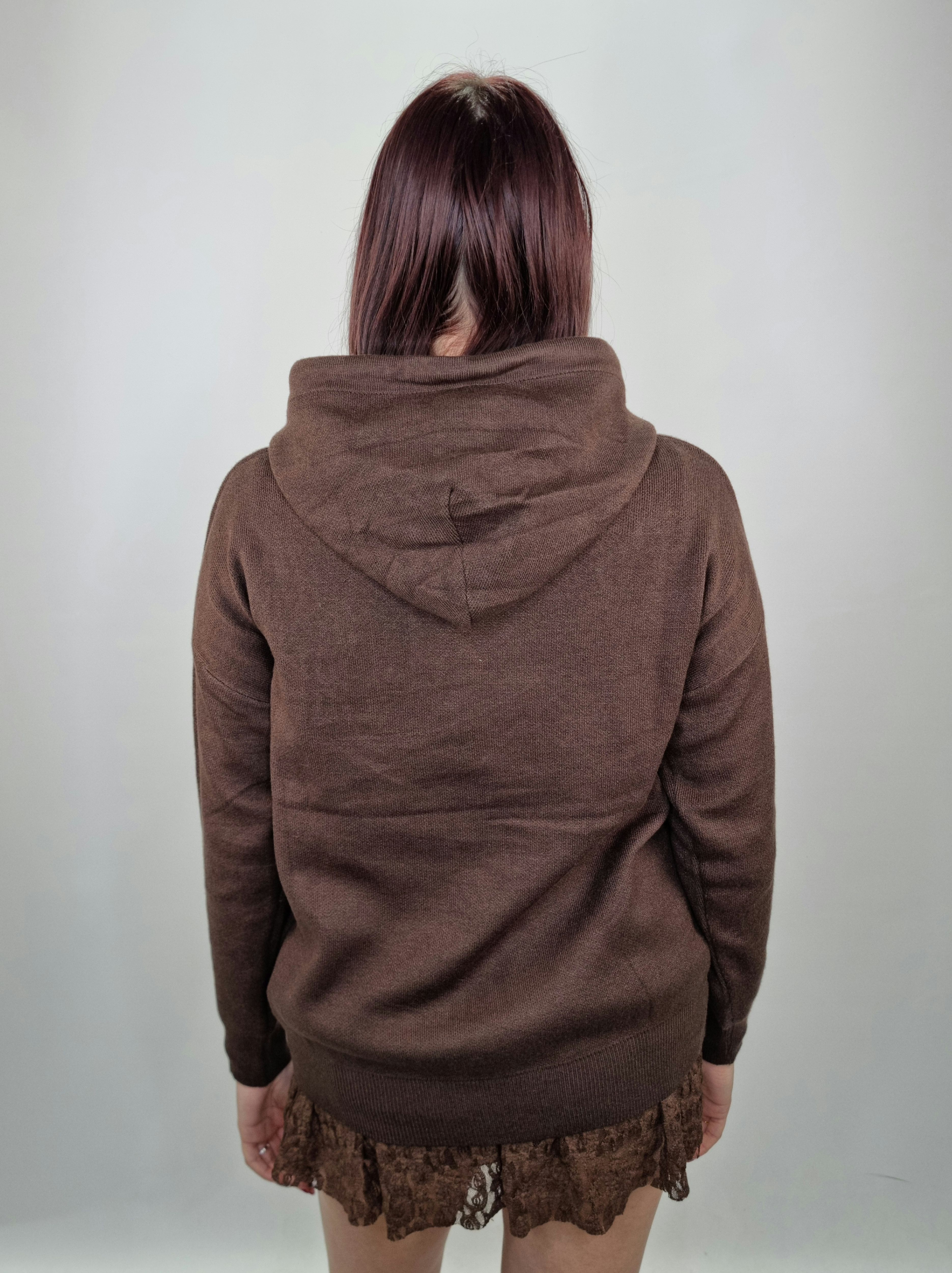 PULL MOM LEOPARD MORO