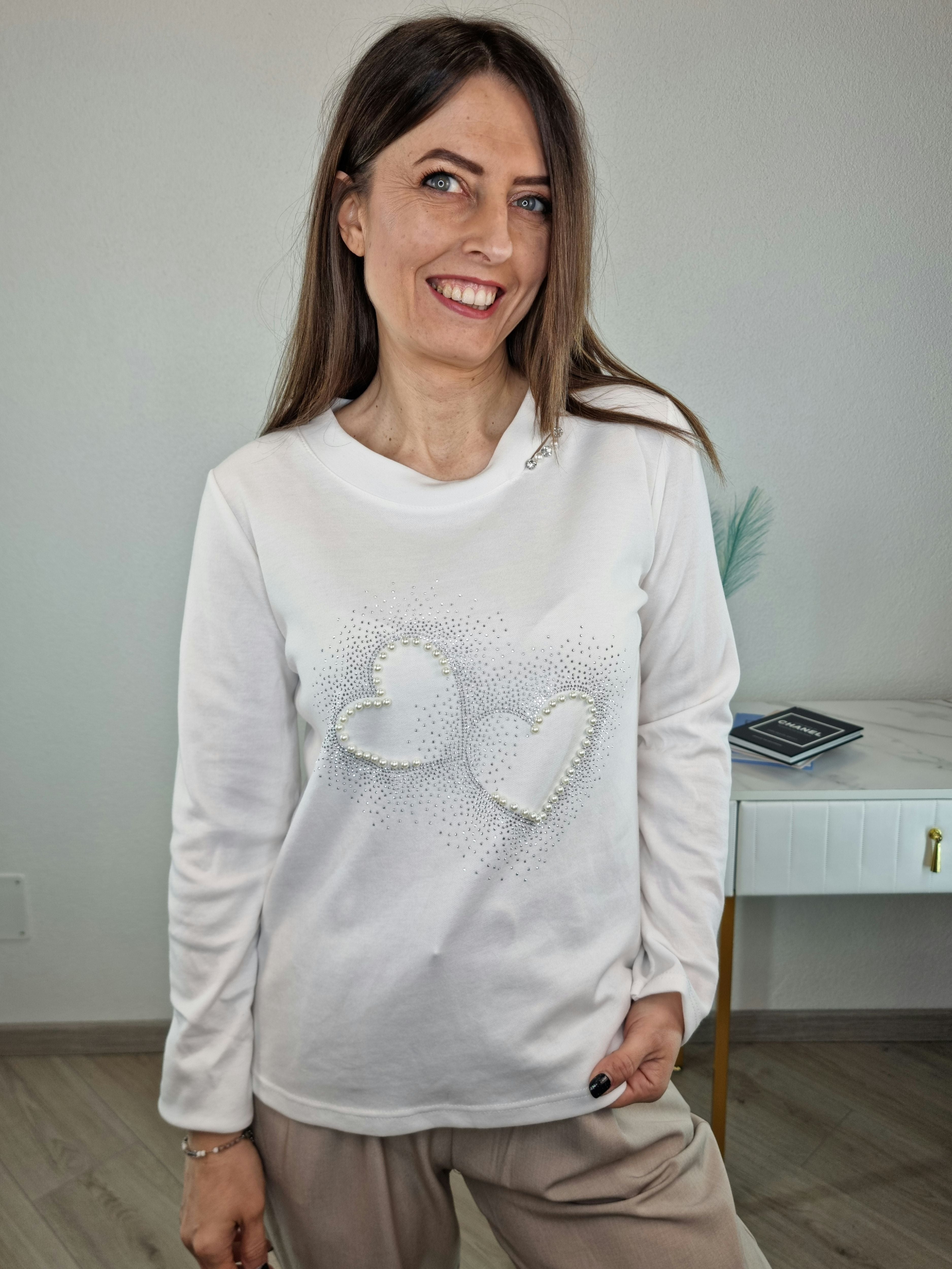T-SHIRT LOVE BIANCA
