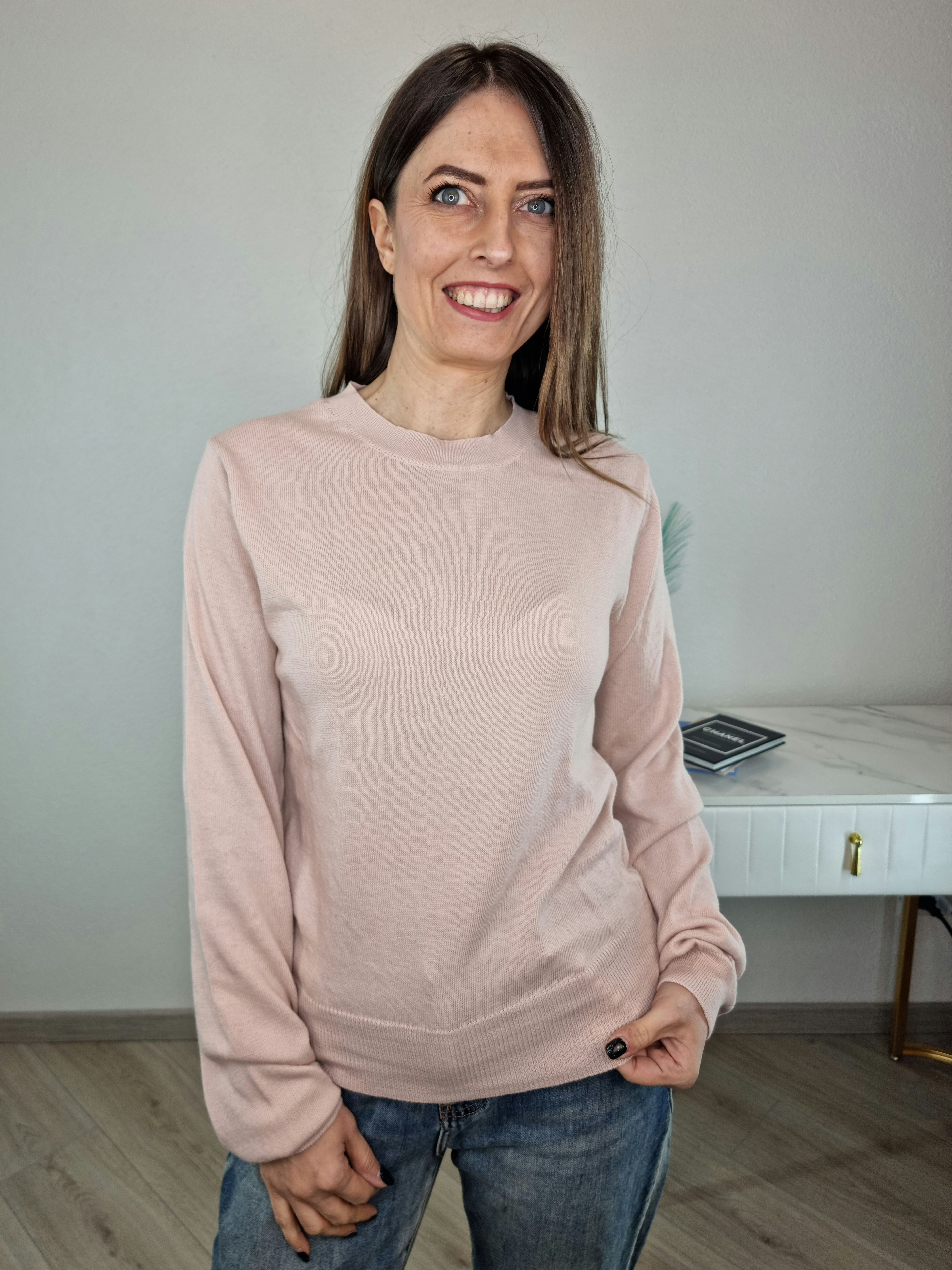 PULL CIVICO BASIC ROSA