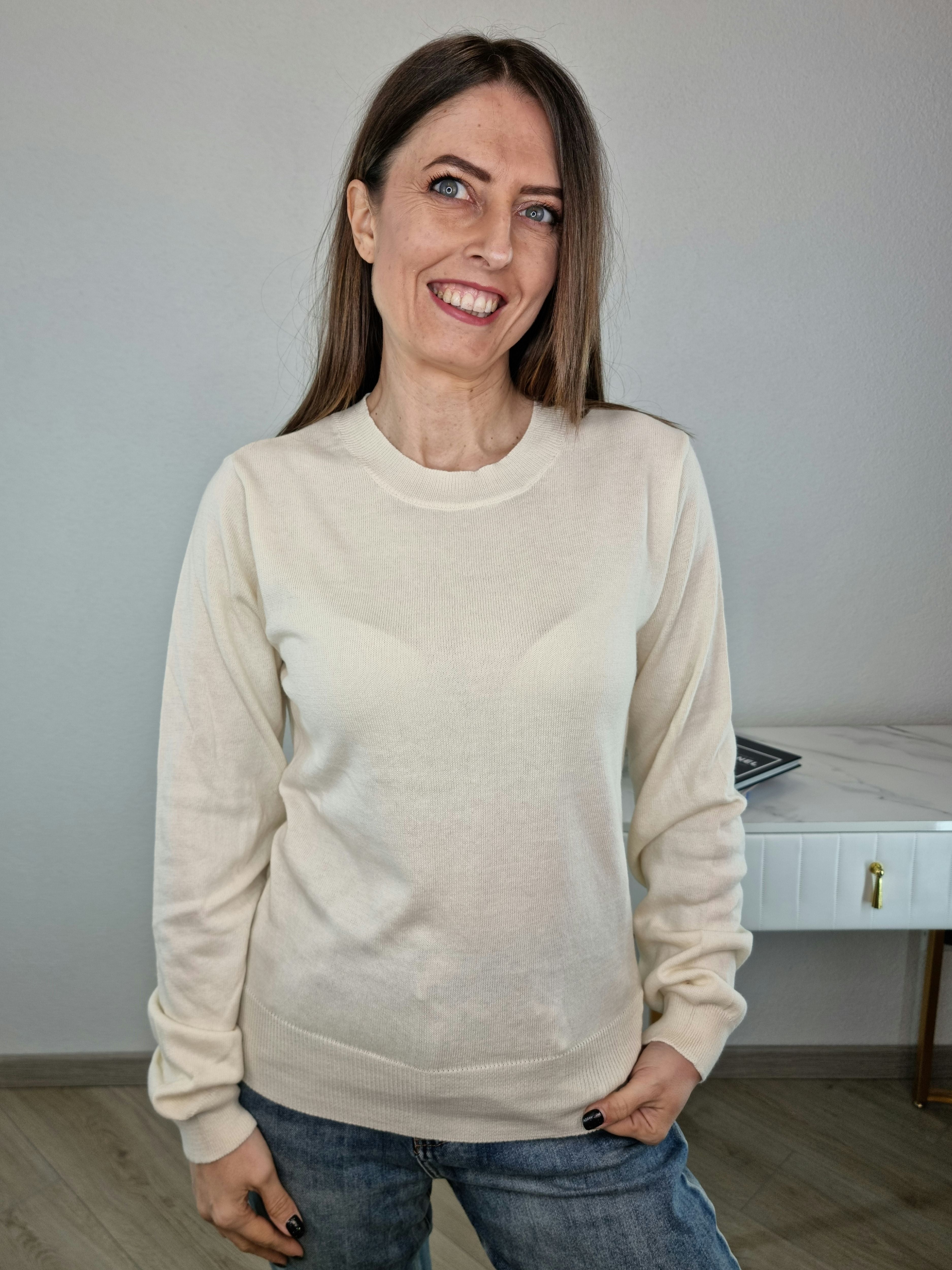 PULL CIVICO BASIC BEIGE