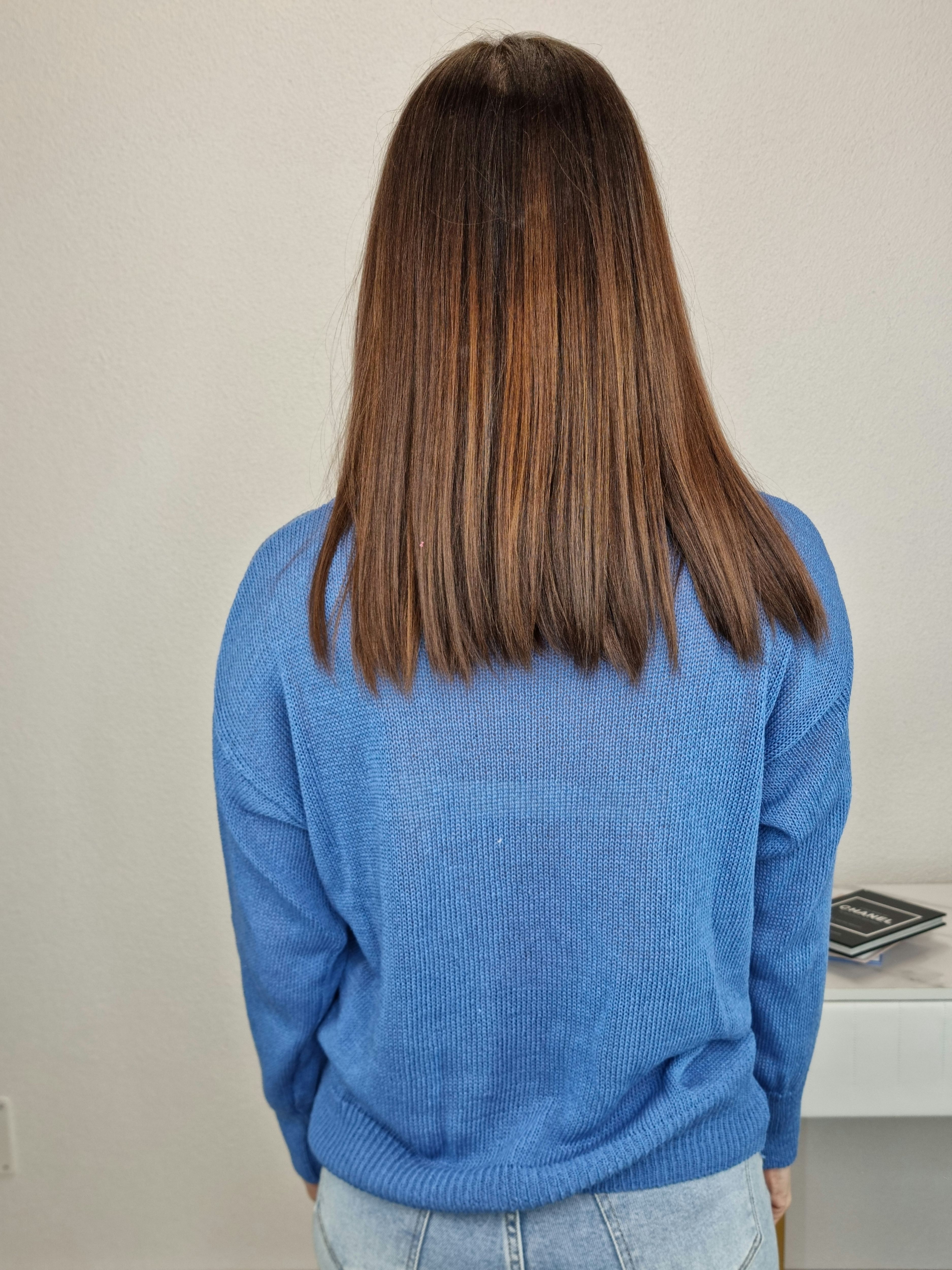 PULL SANTA SUBITO BLU