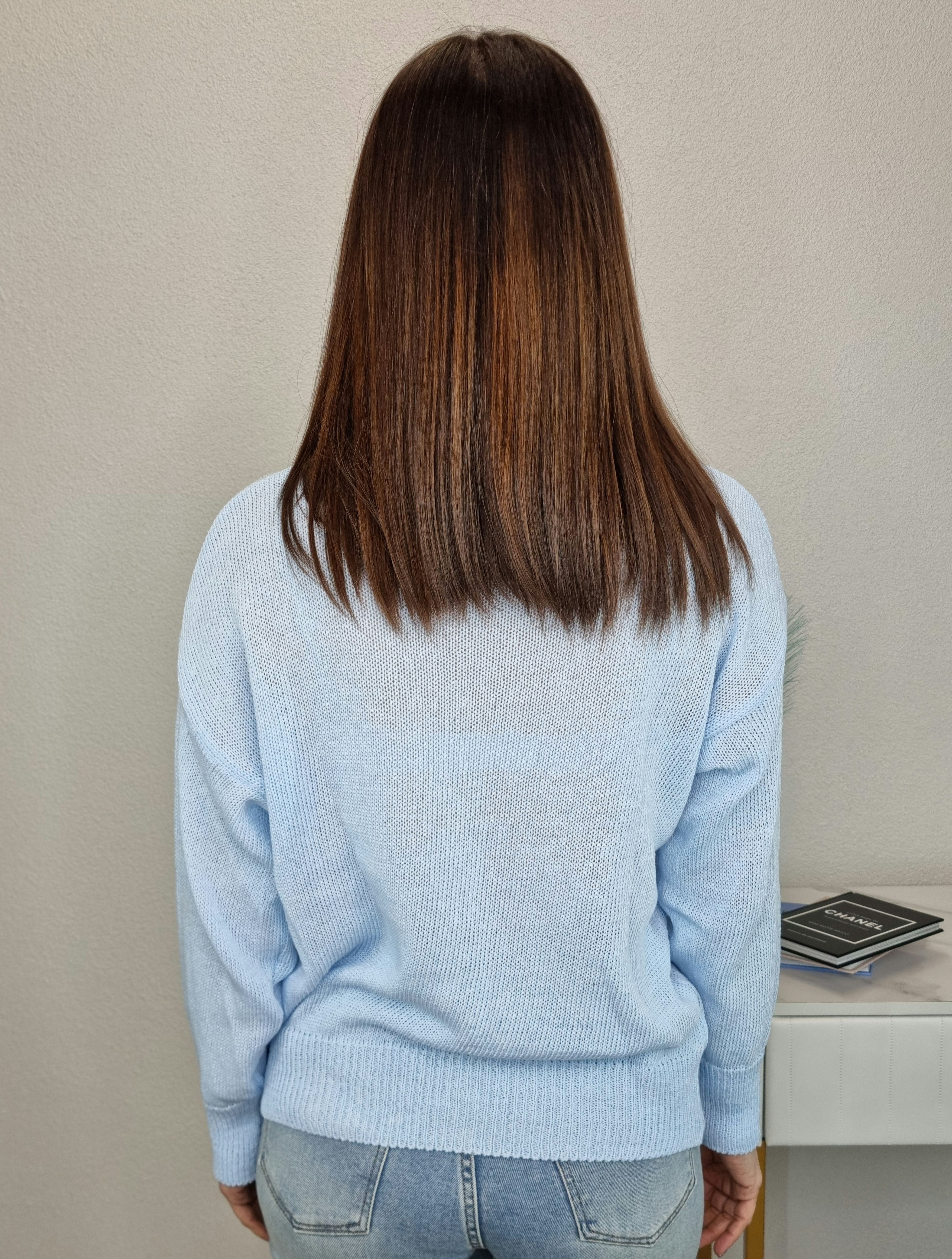 PULL SANTA SUBITO AZZURRO