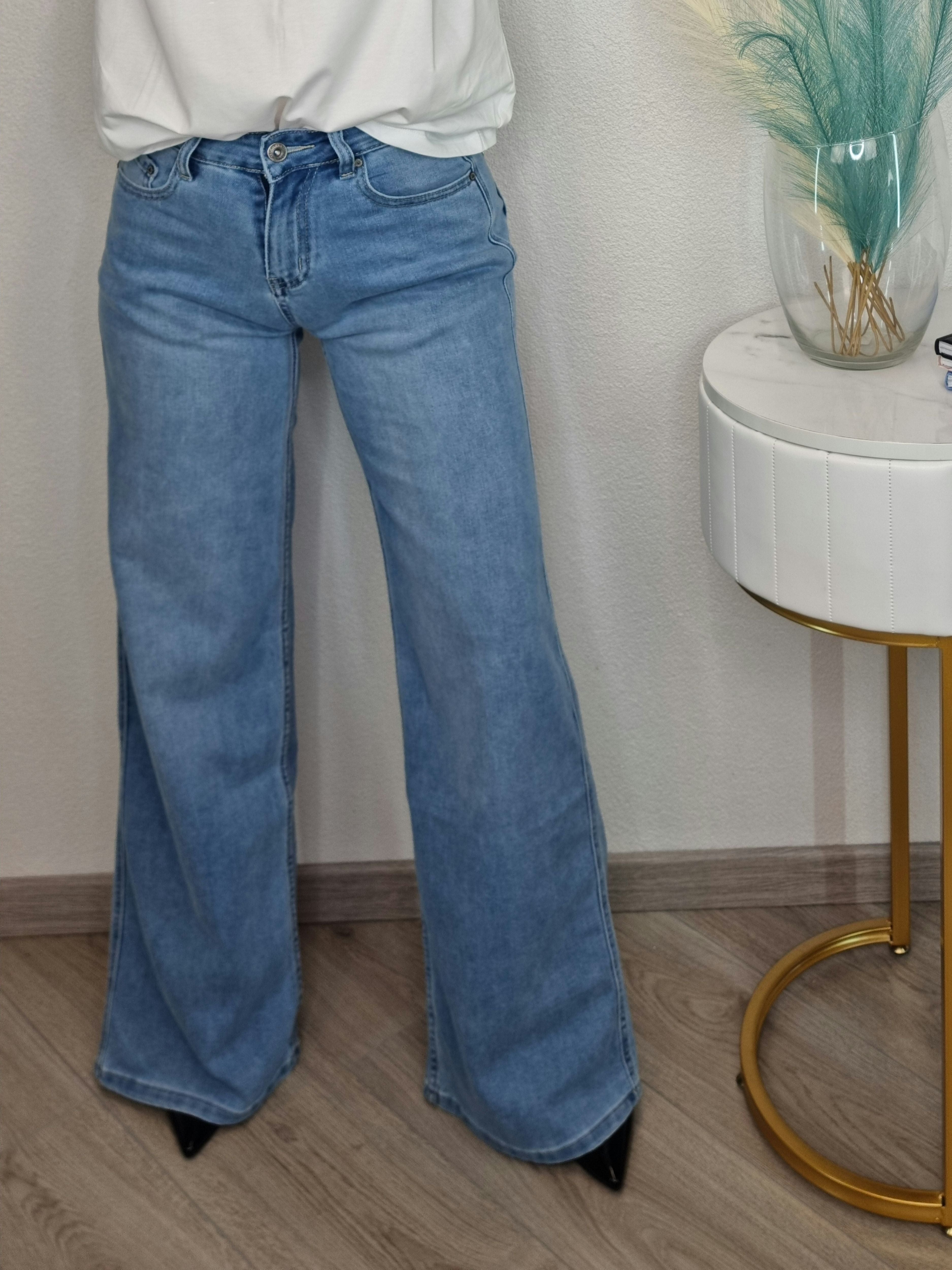 JEANS TASCA STRASS