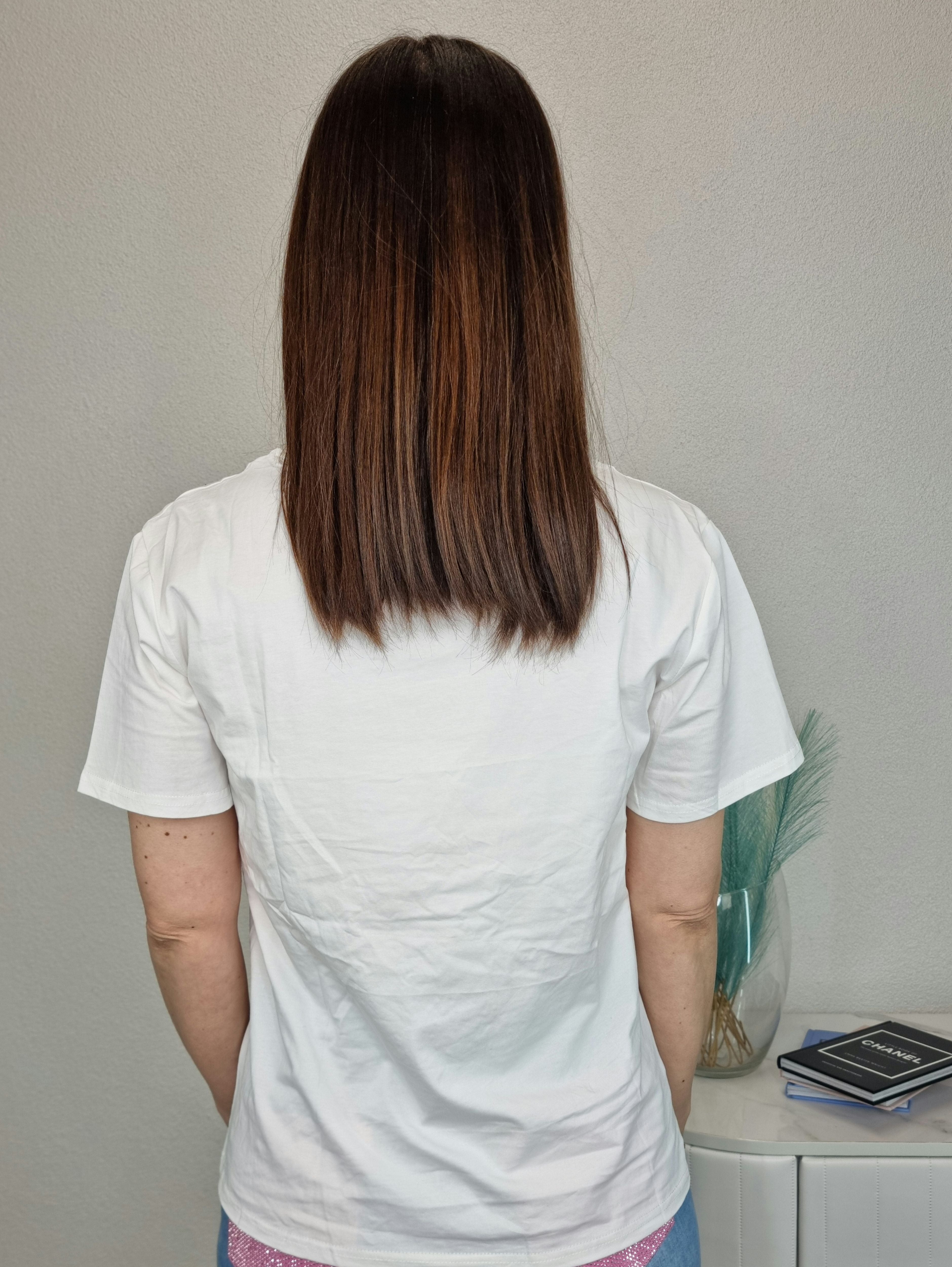 T-SHIRT TASCA STRASS