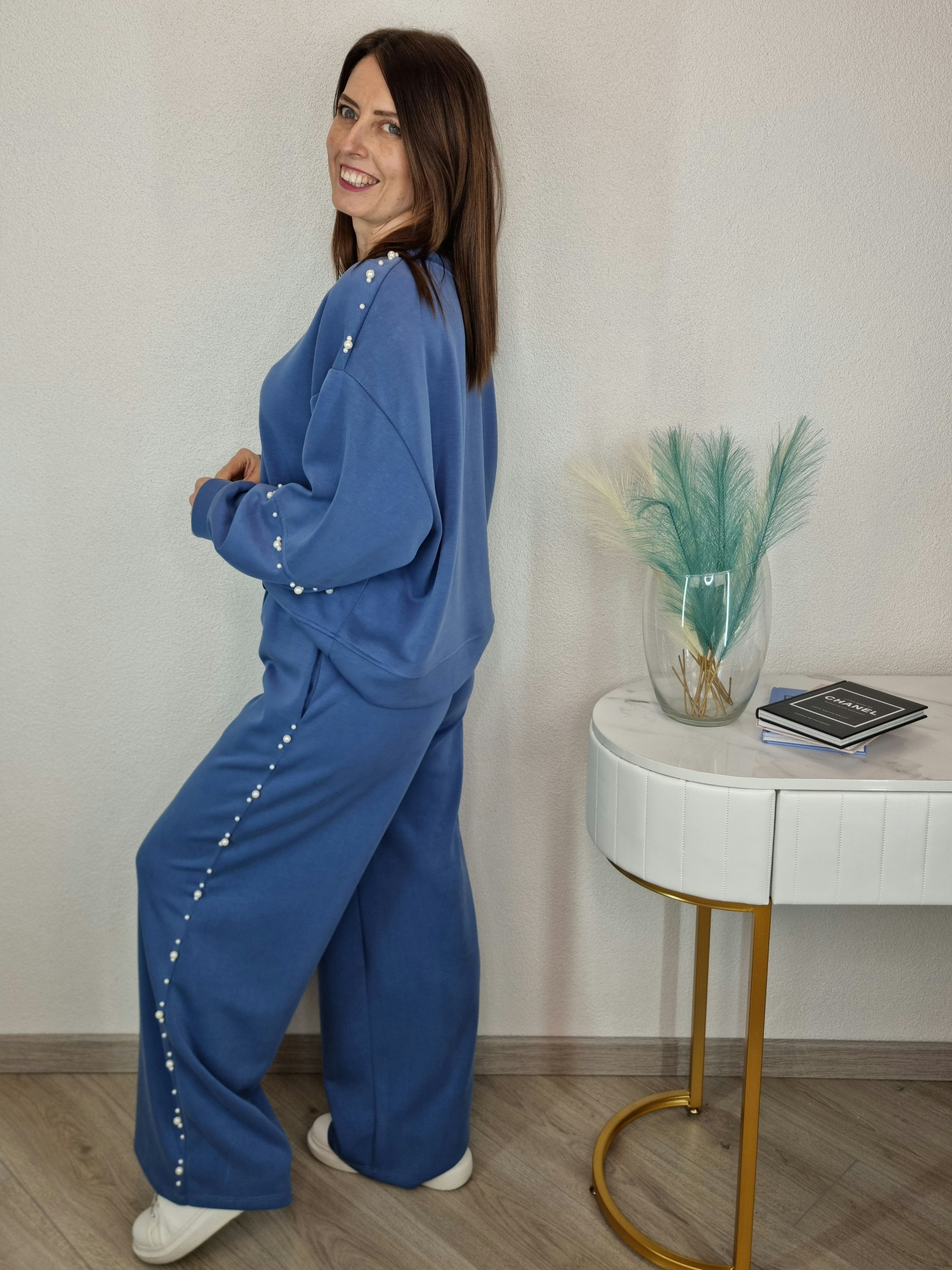 TUTA PERLA BLU