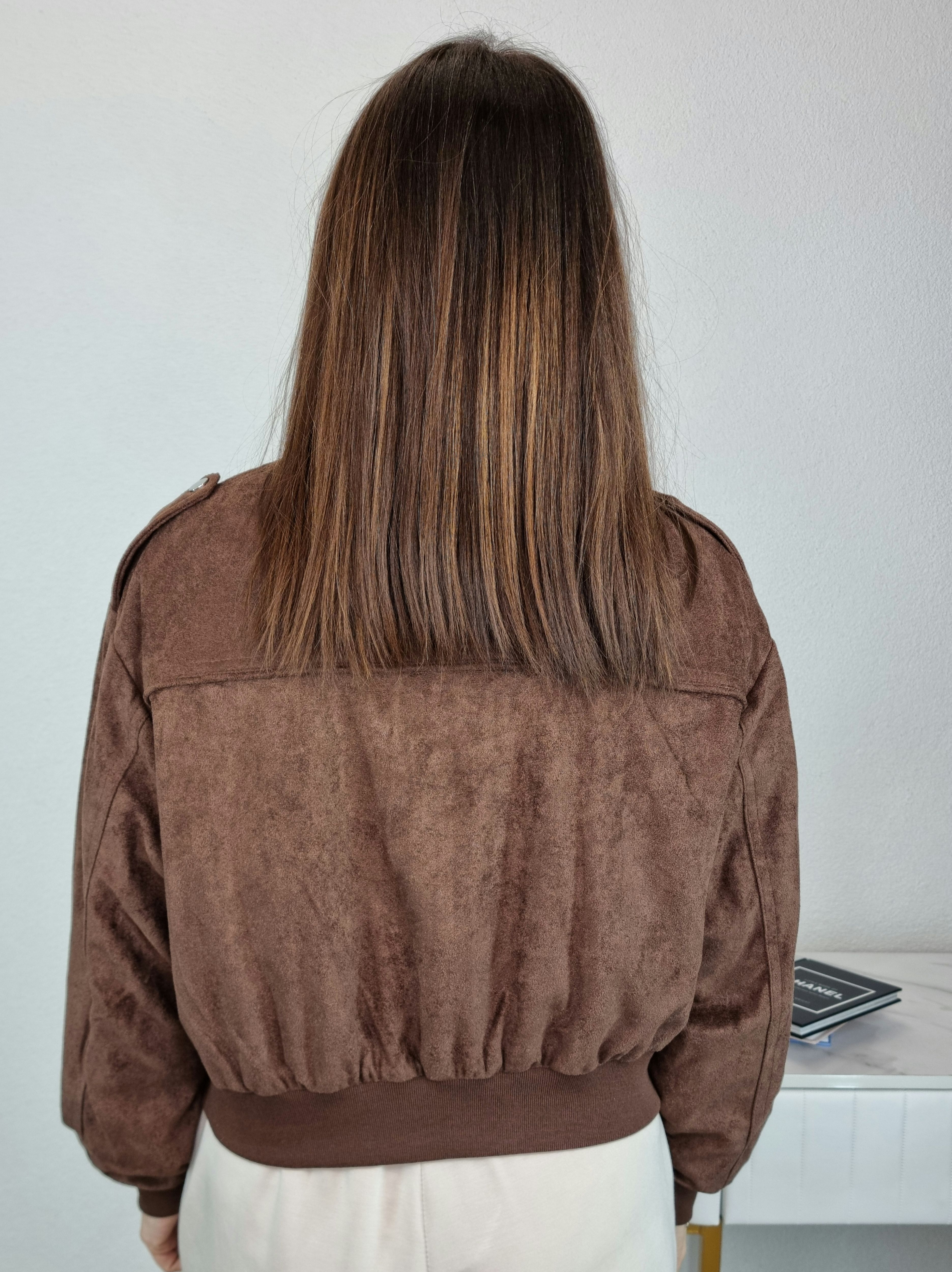 GIUBBINO SCAMOSCIATO CIVICO