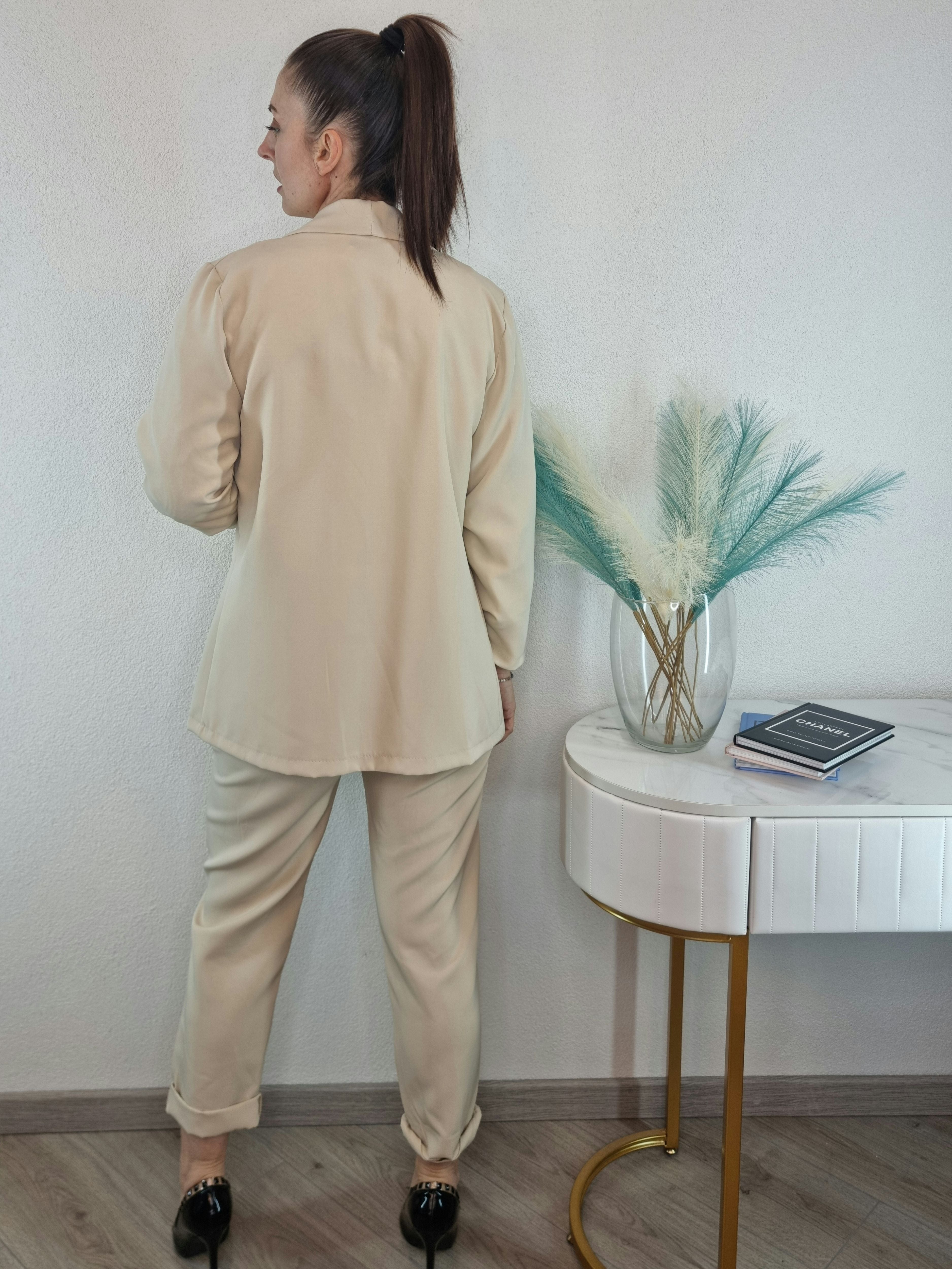 COMPLETO SANDY BEIGE