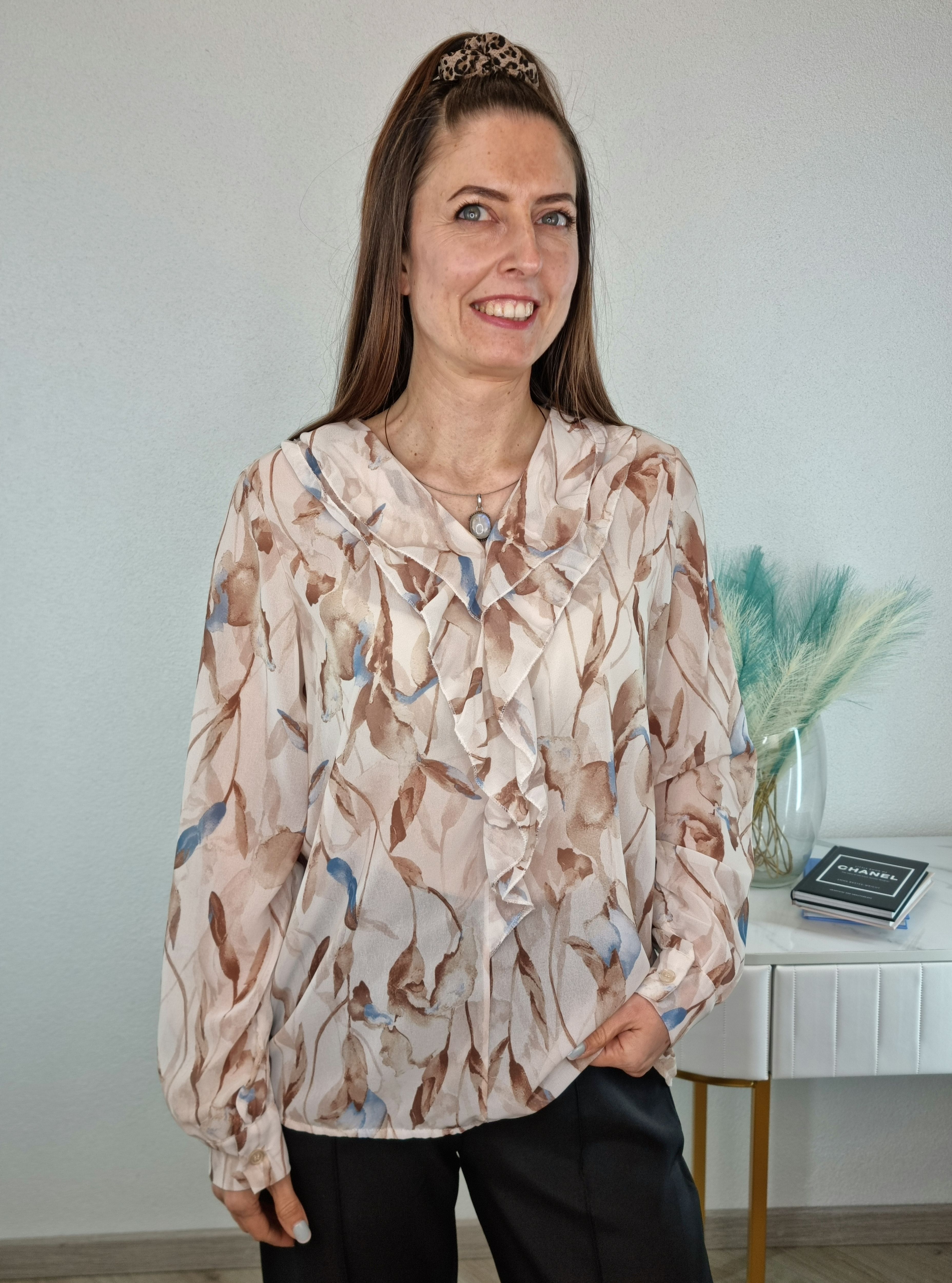 BLUSA CHARLOTTE BEIGE