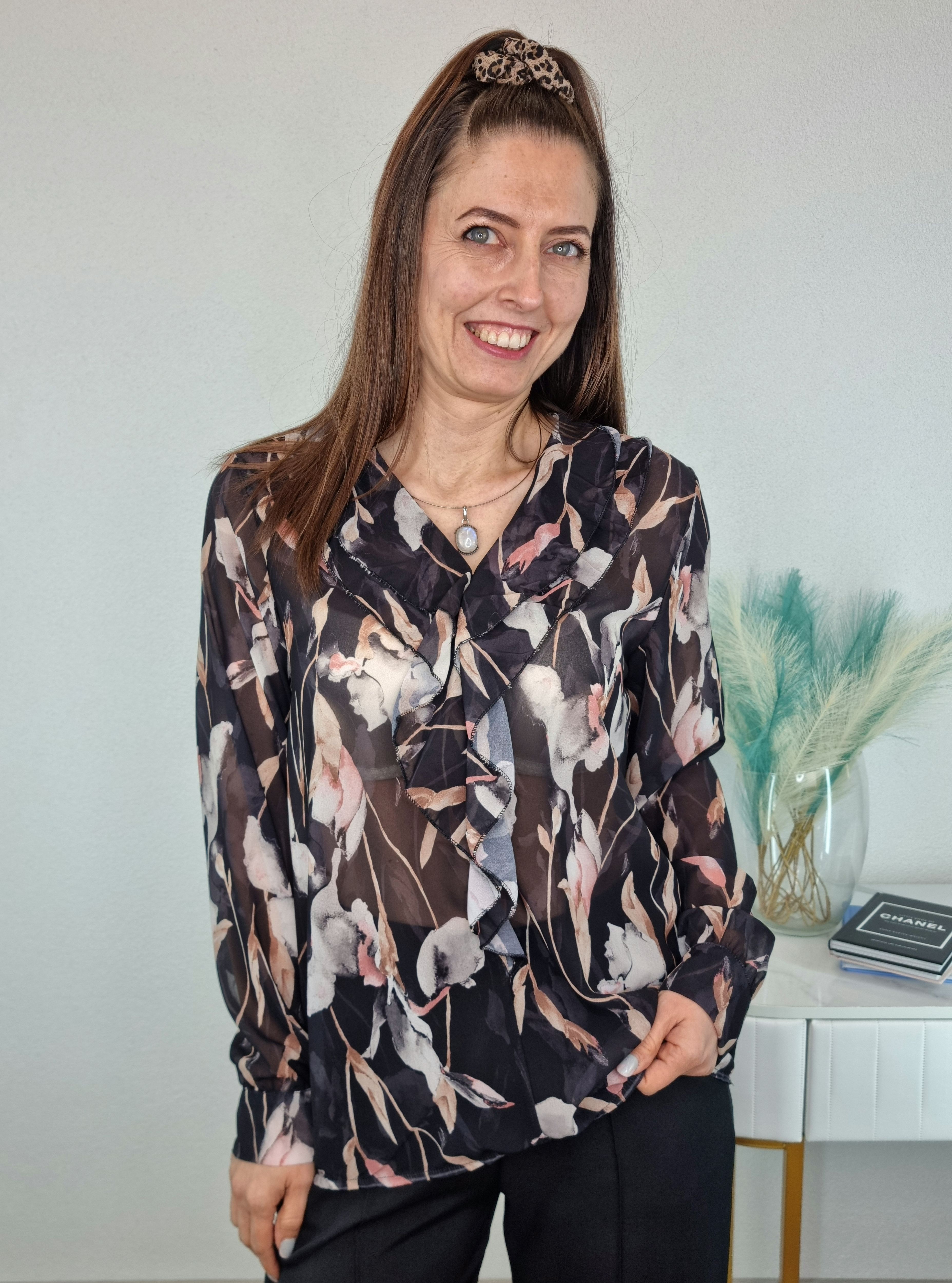 BLUSA CHARLOTTE NERA