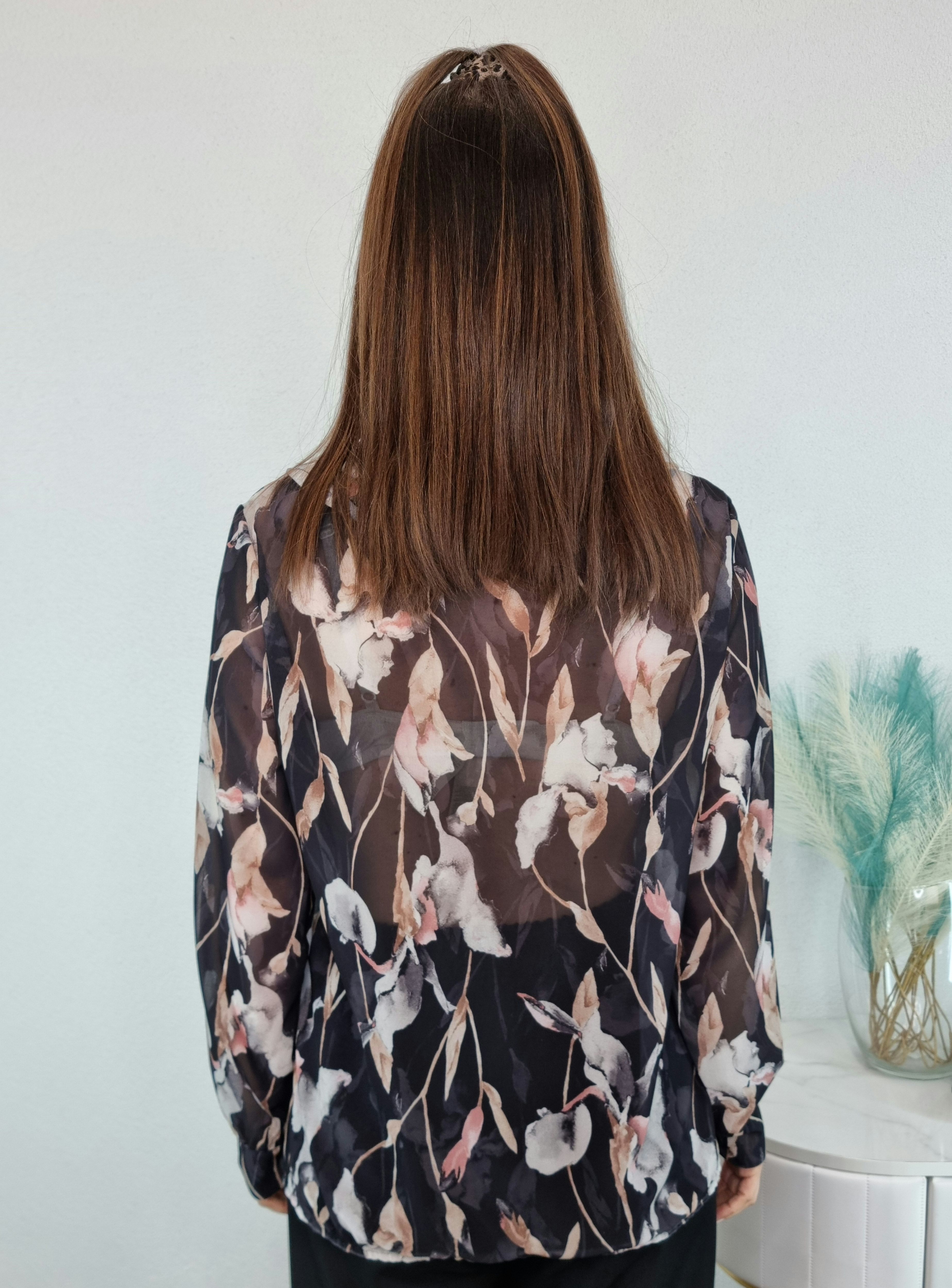 BLUSA CHARLOTTE NERA