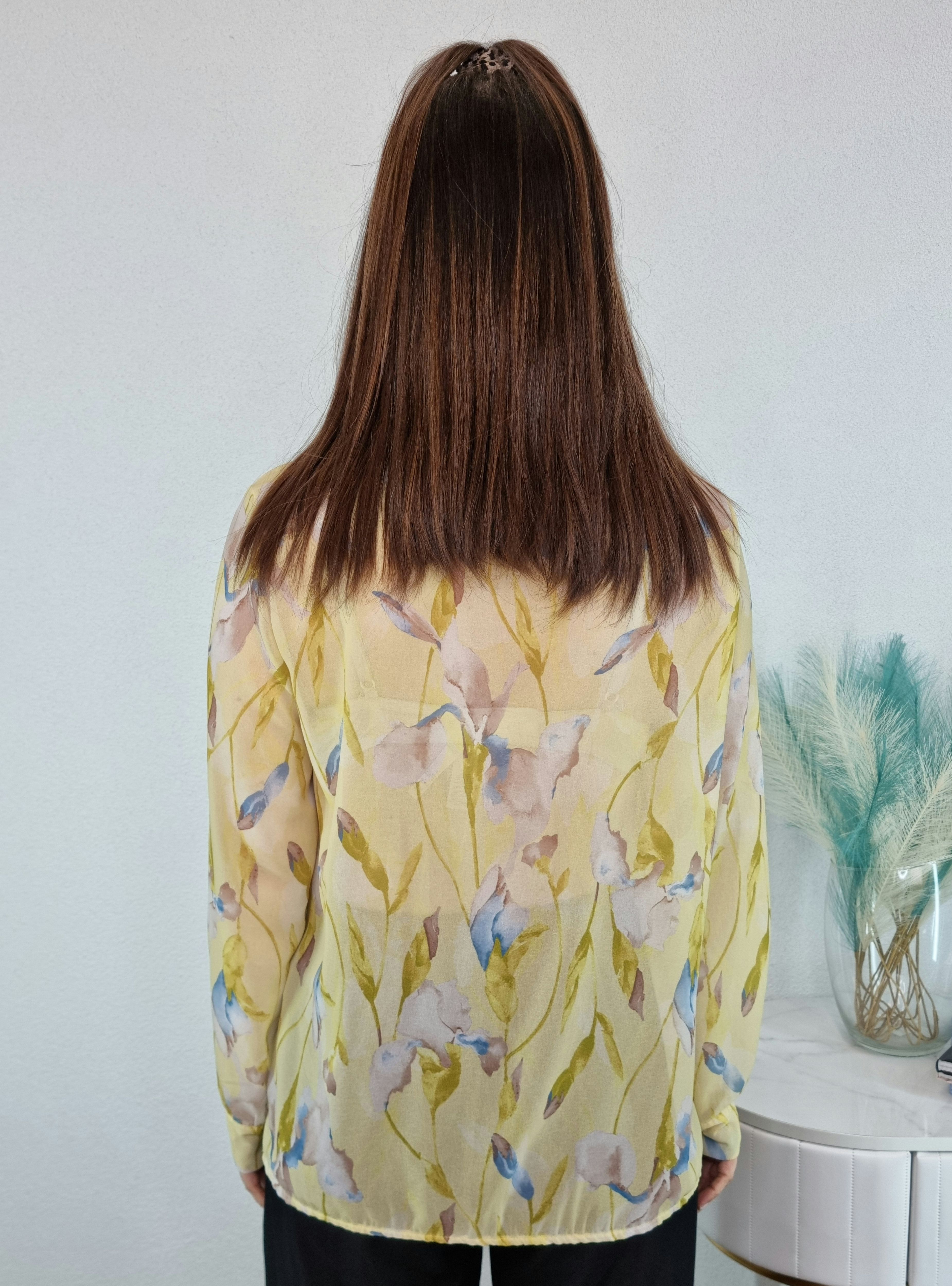 BLUSA CHARLOTTE GIALLA