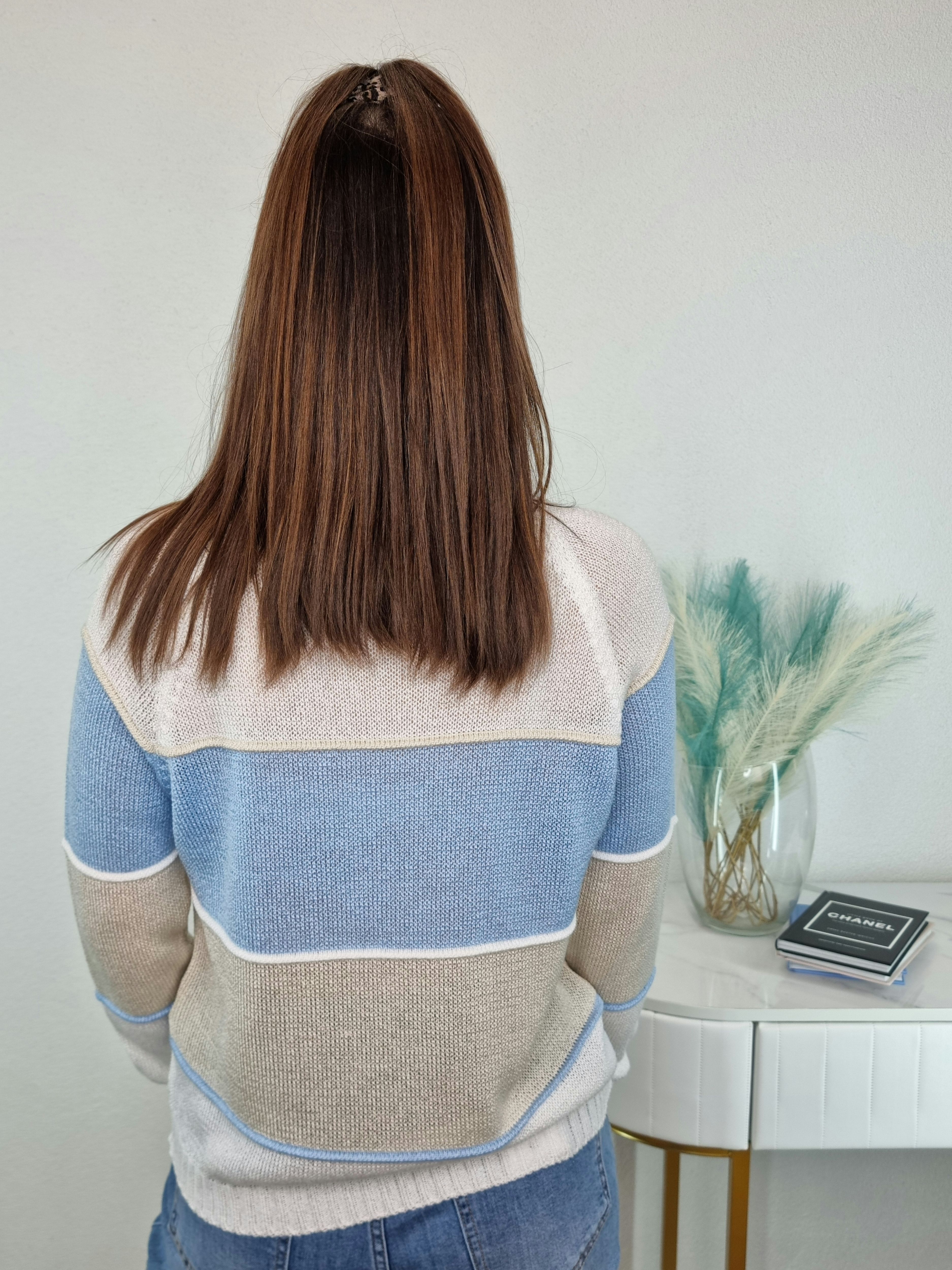 PULL SOFY AZZURRO