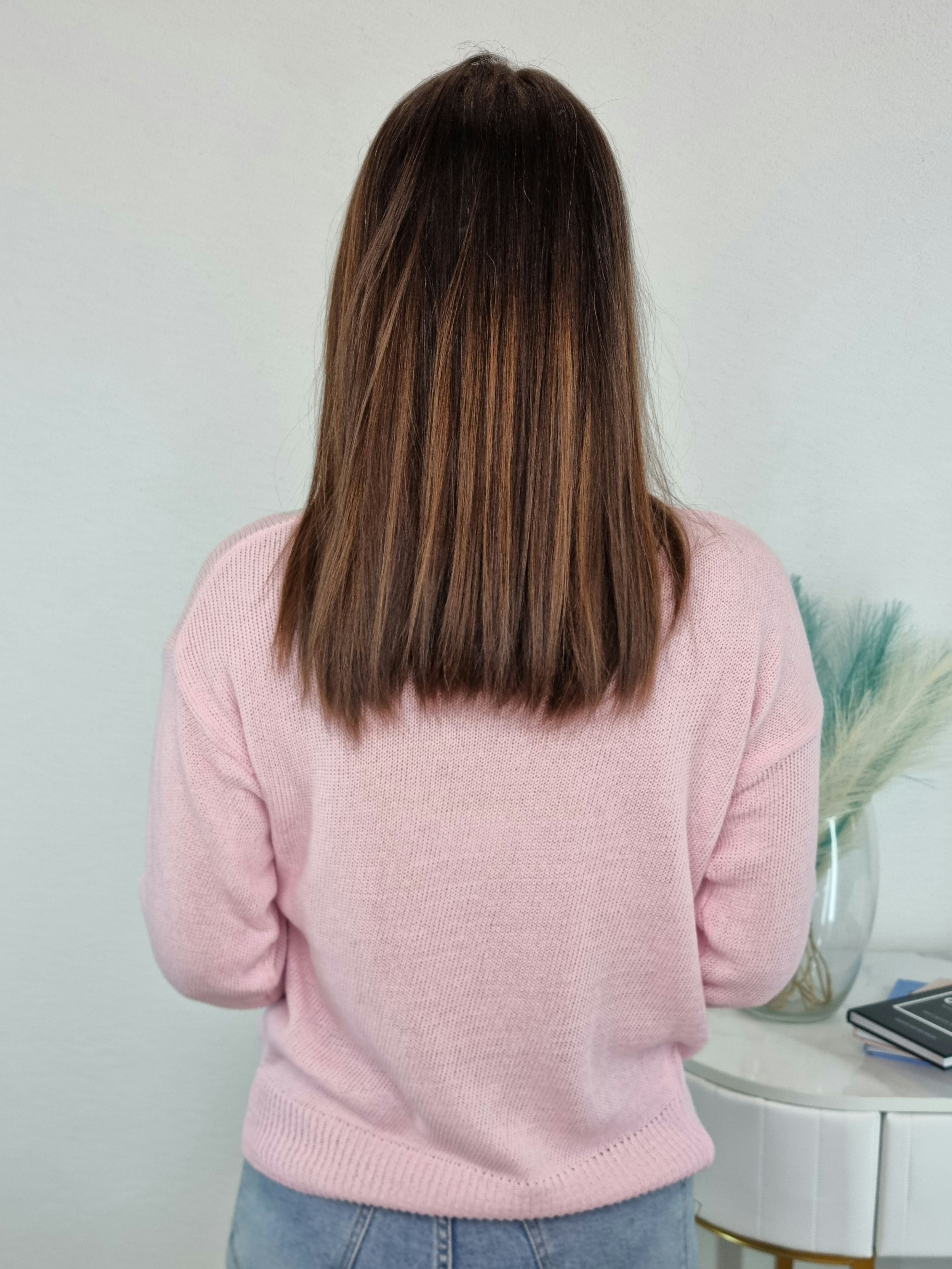 PULL BASSOTTO ROSA
