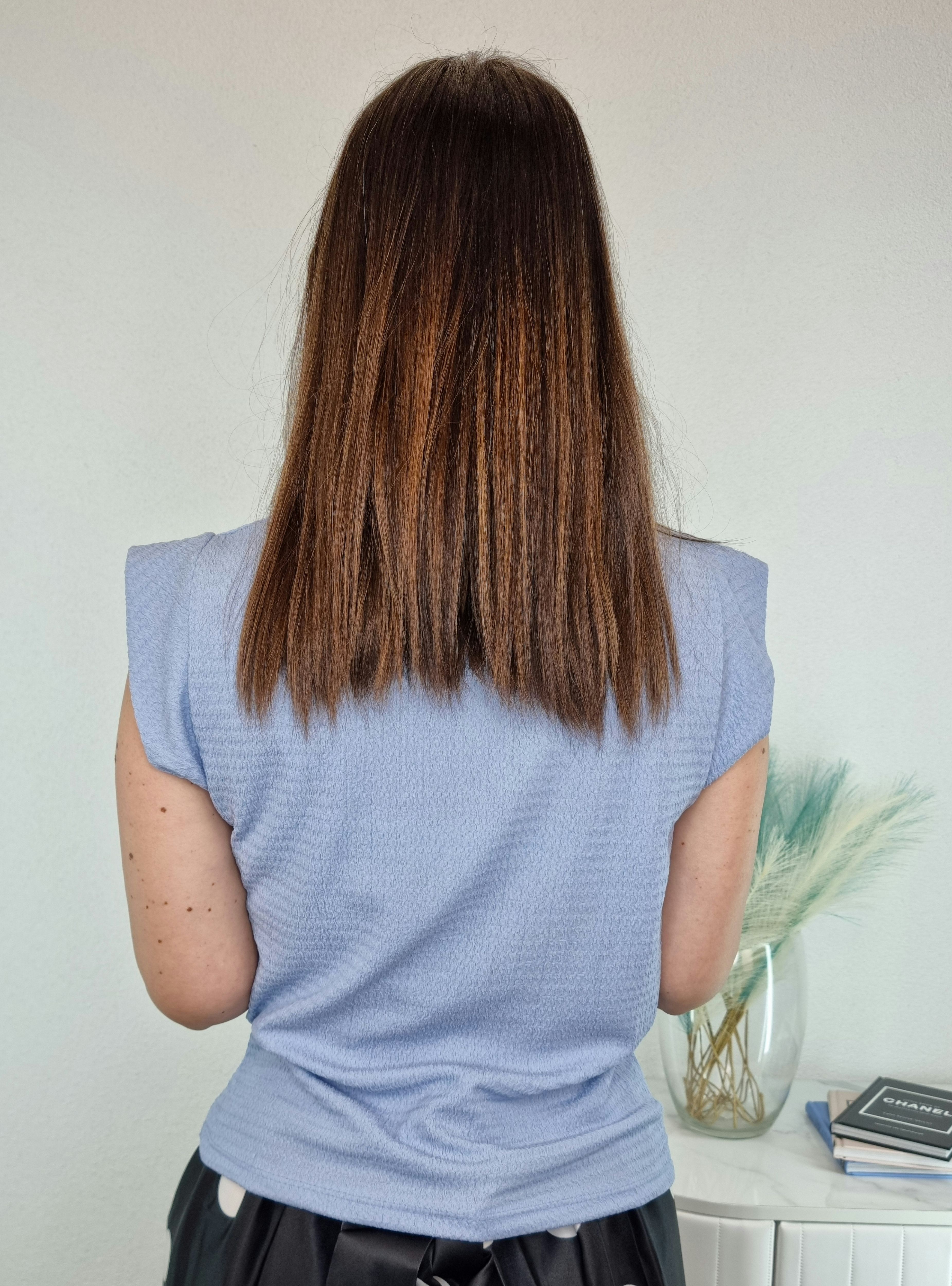 T-SHIRT ALESSIA AZZURRA