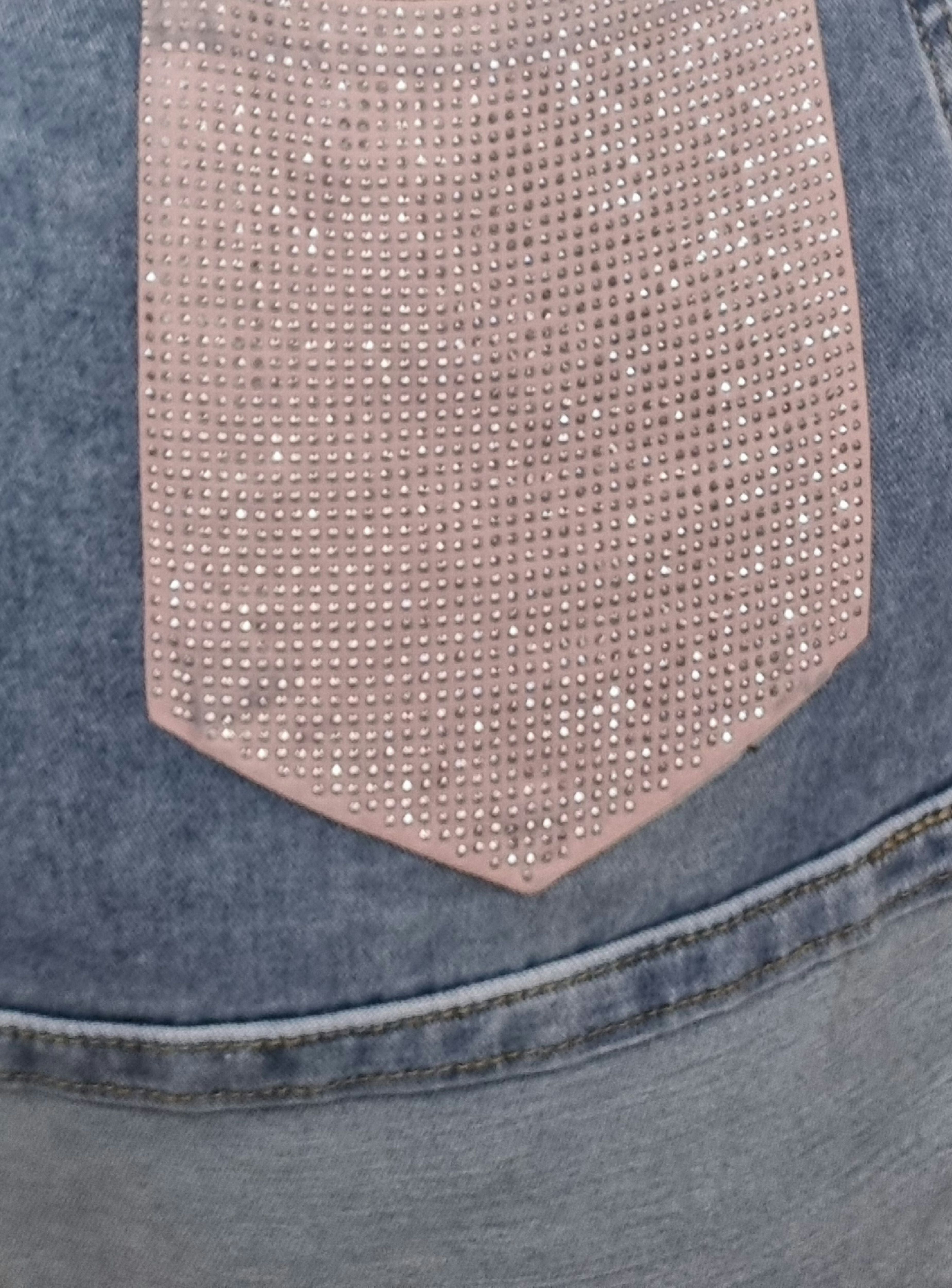 GONNA DENIM STRASS