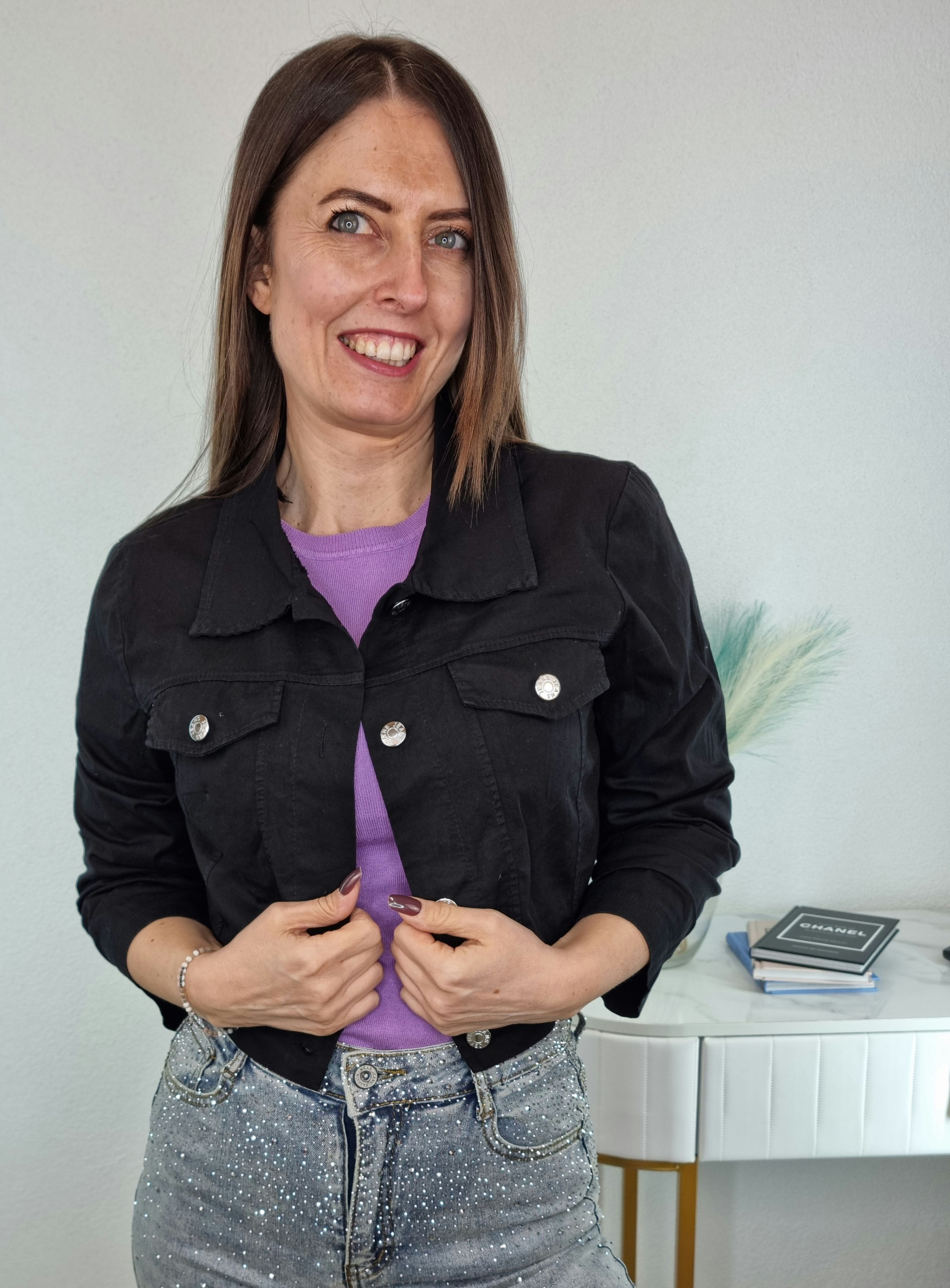 GIACCHINO COTONE NERO