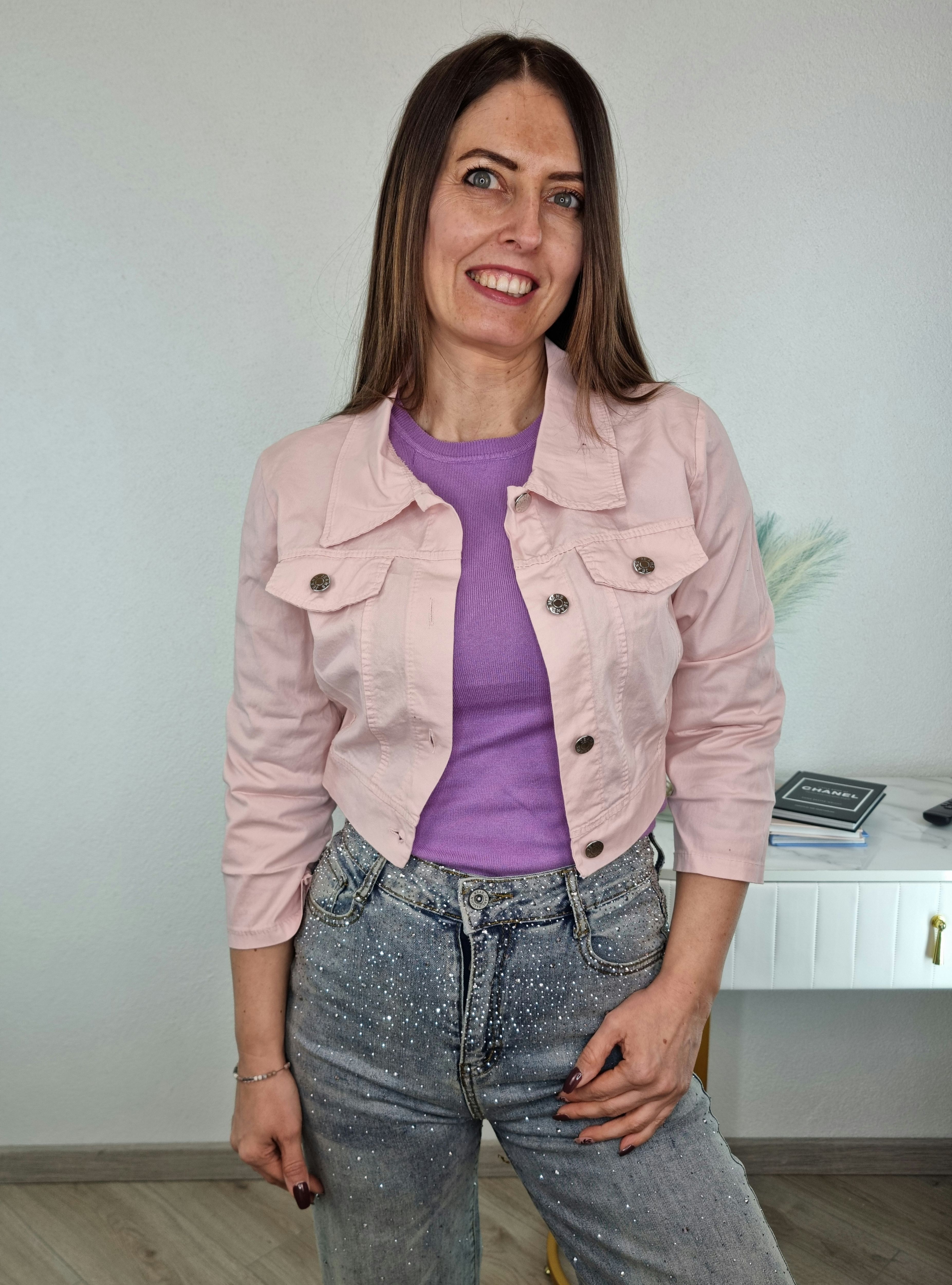 GIACCHINO COTONE ROSA