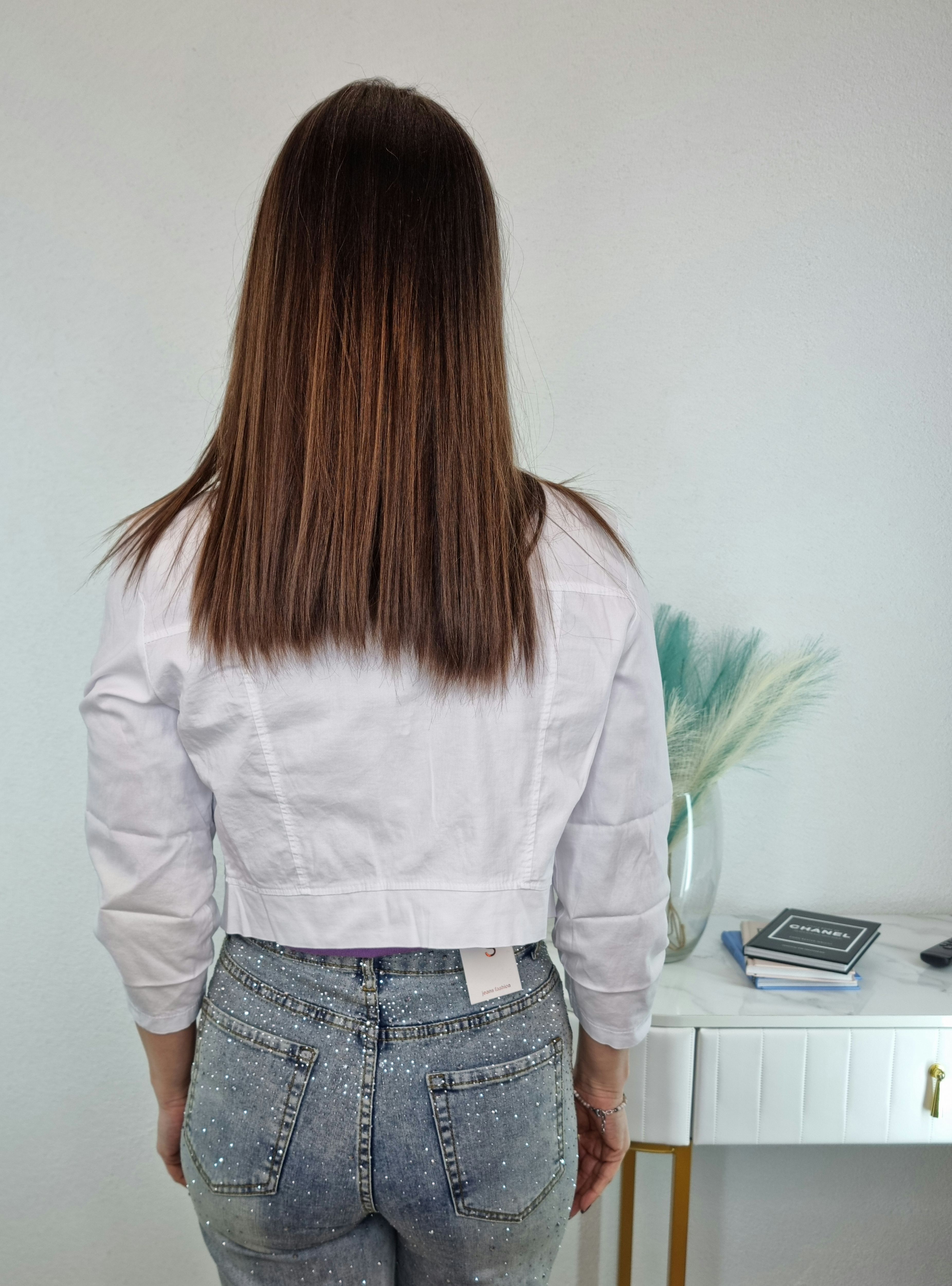 GIACCHINO COTONE BIANCO