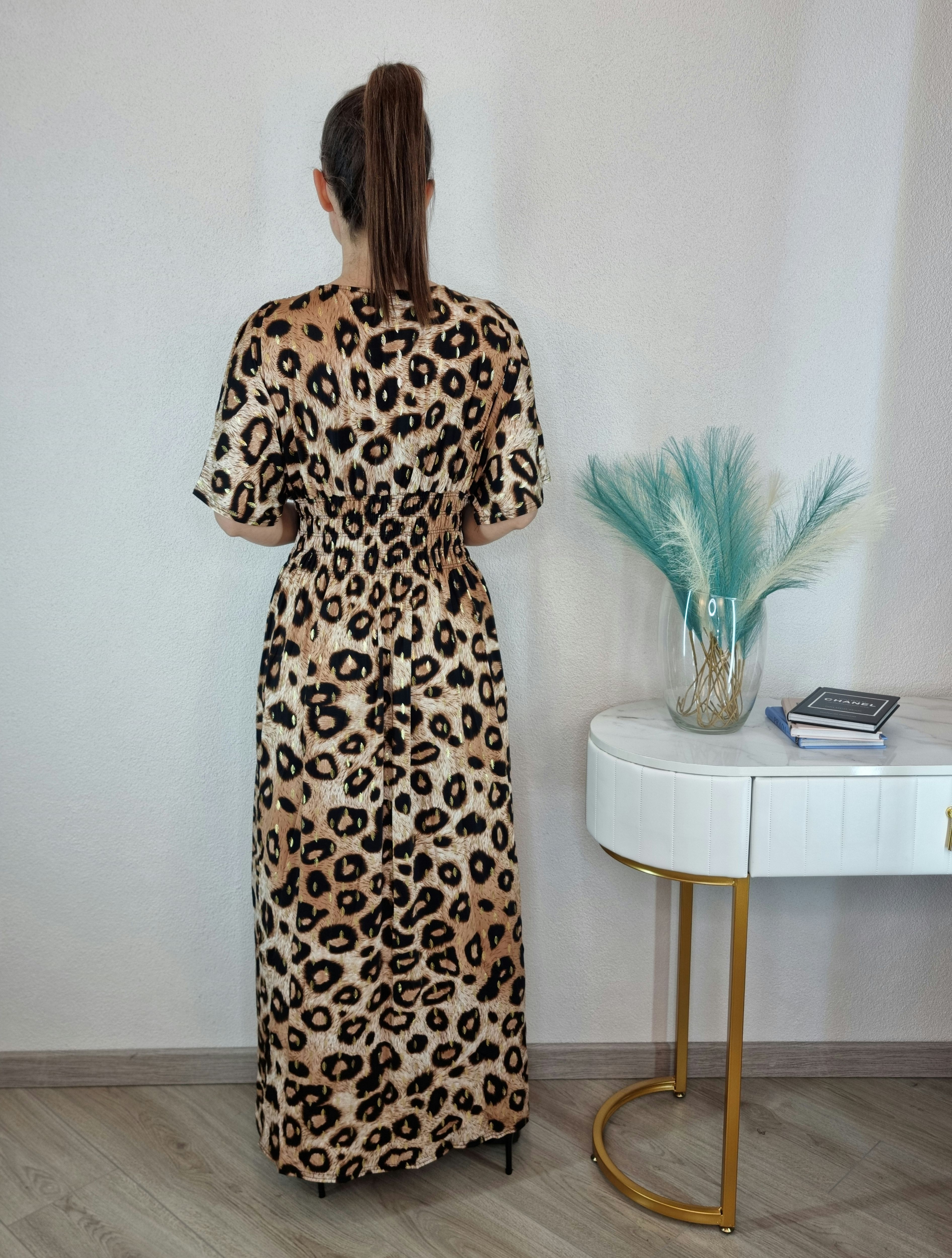 ABITO ANIMALIER LUNGO